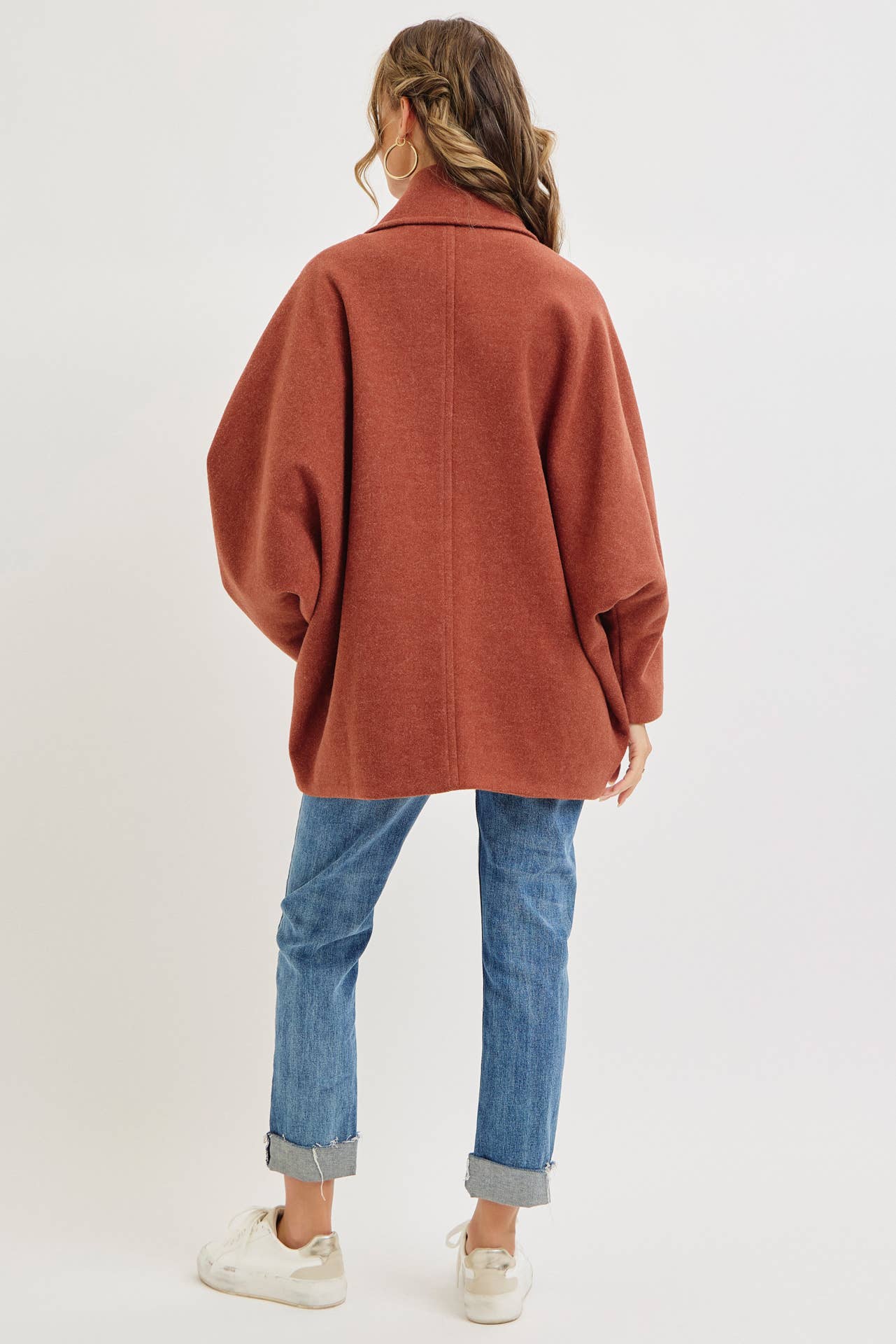 OVERSIZED ROSIE COCOON COAT