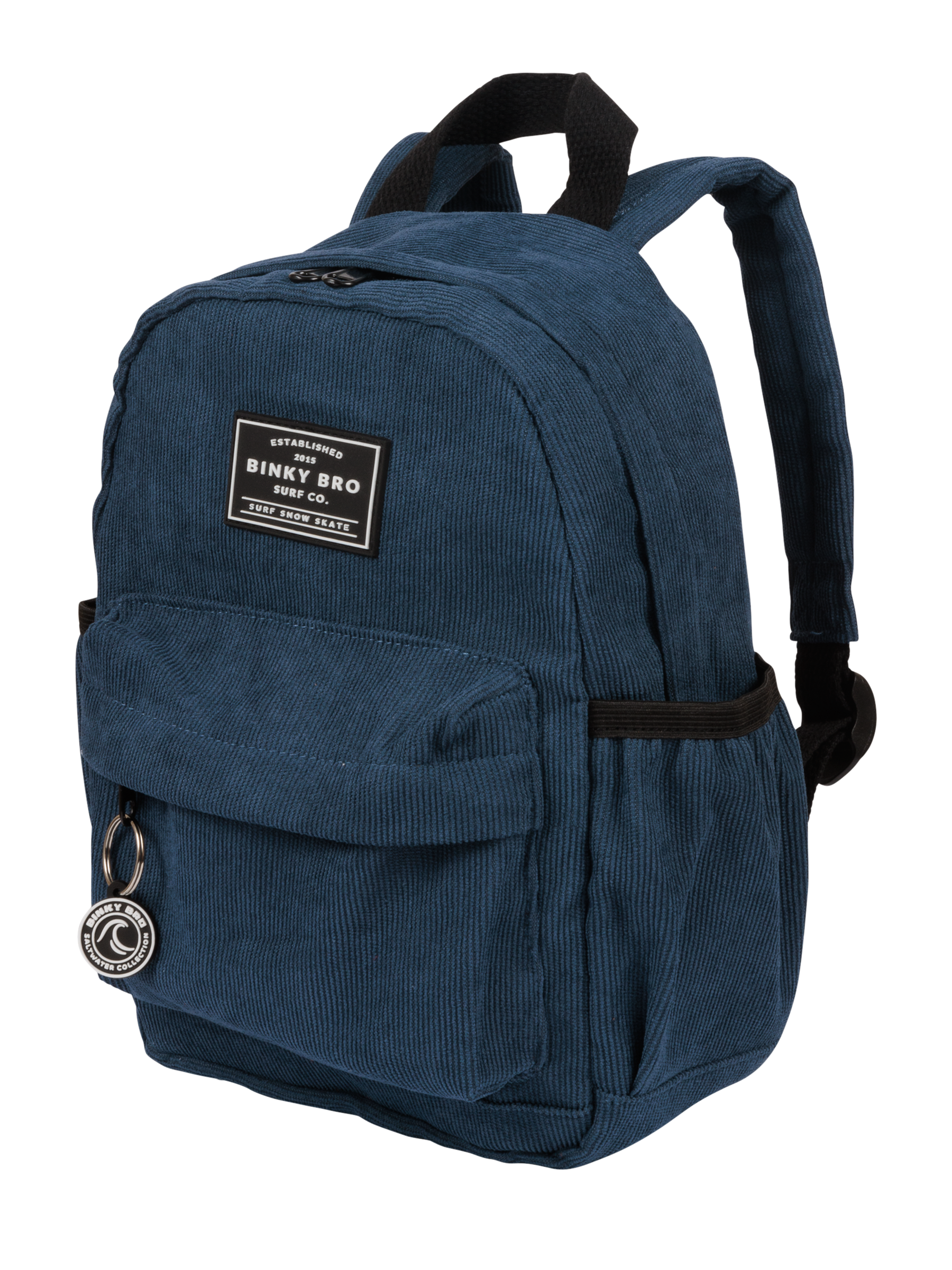 Navy Cord Kids Backpack