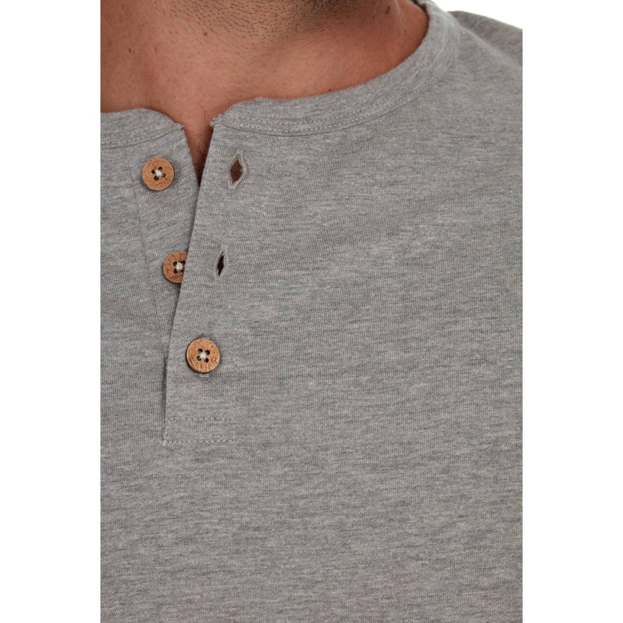 Noel Solid Slub Henley