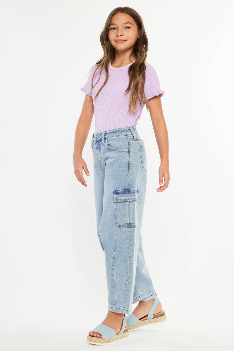 YOUTH LOW SLUNG HORSESHOE FIT JEAN