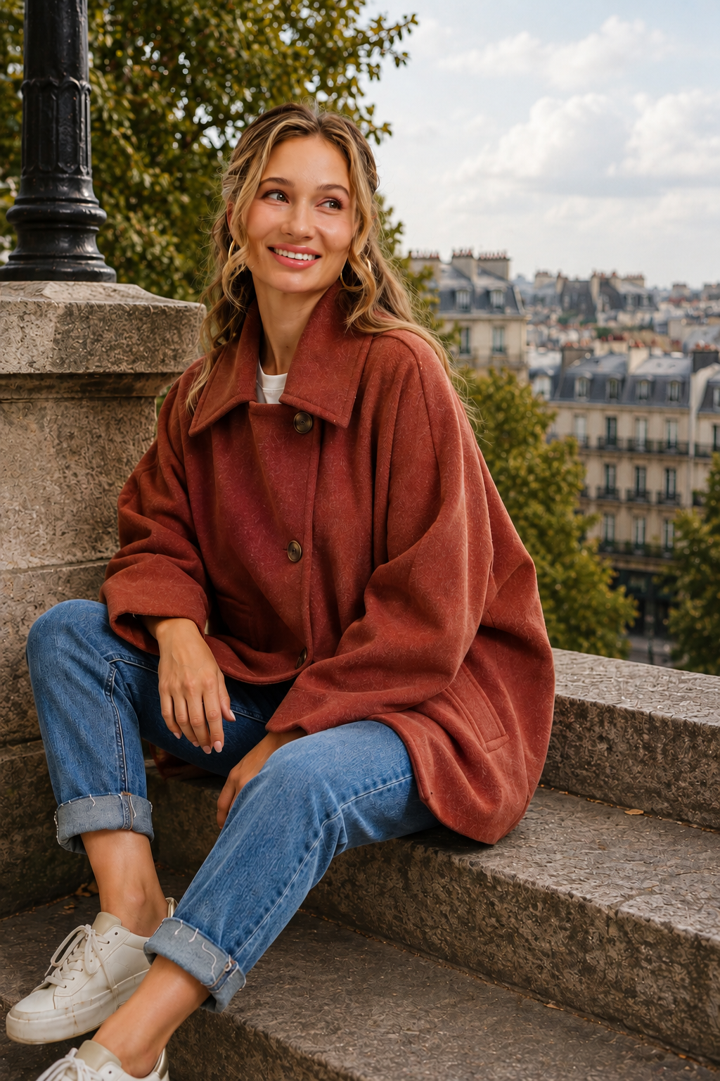 OVERSIZED ROSIE COCOON COAT