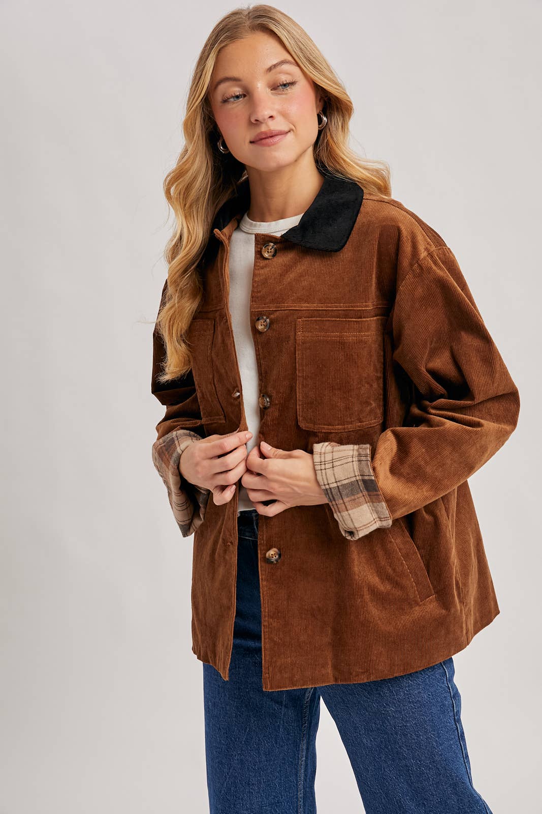 The Cassie Barn Coat