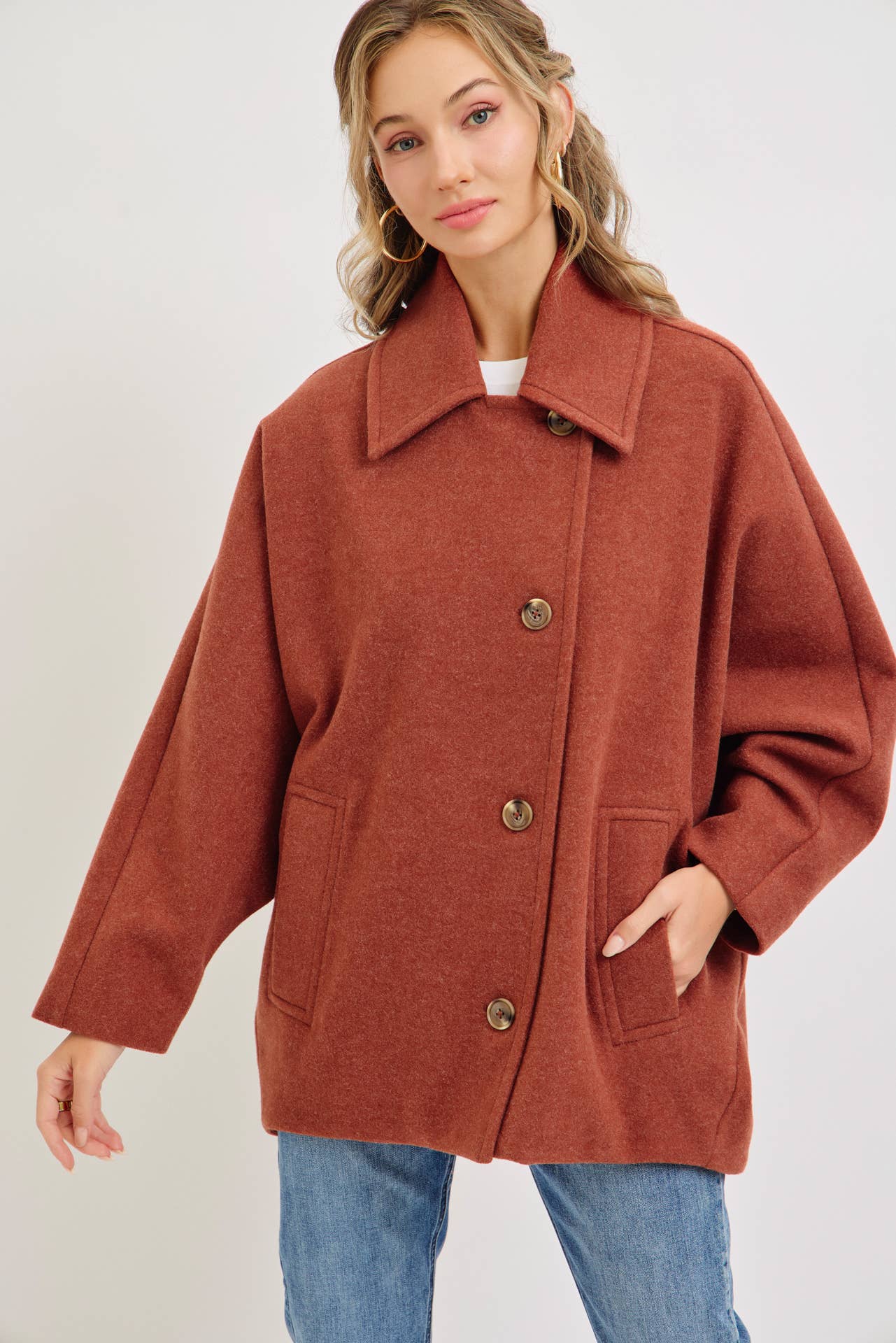 OVERSIZED ROSIE COCOON COAT