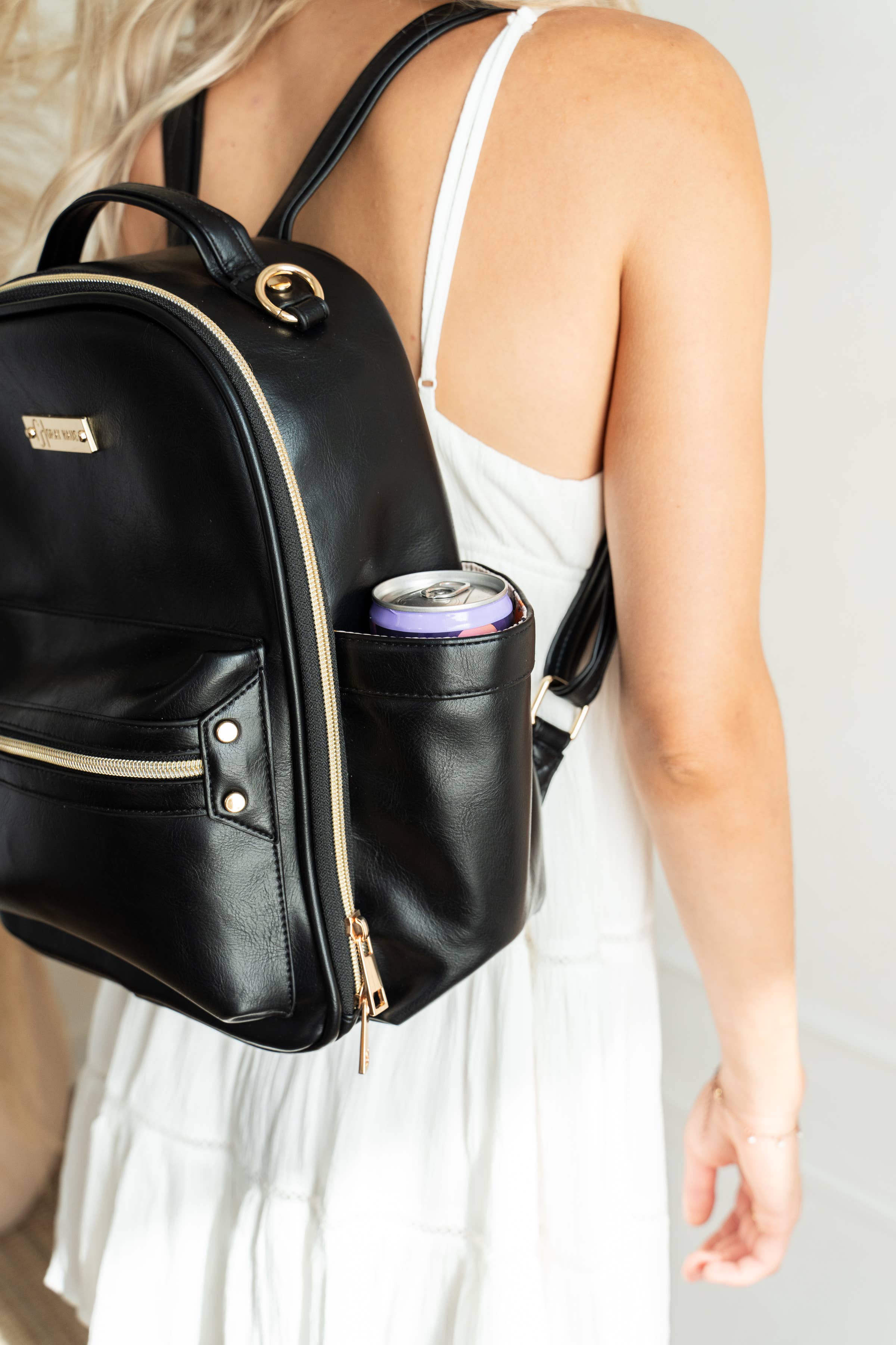 Little Modern Mini Backpack - Black