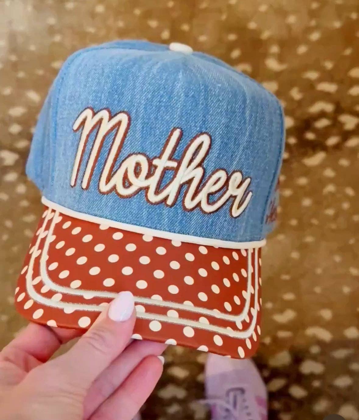 Mother Knows Best Hat - Pre Order
