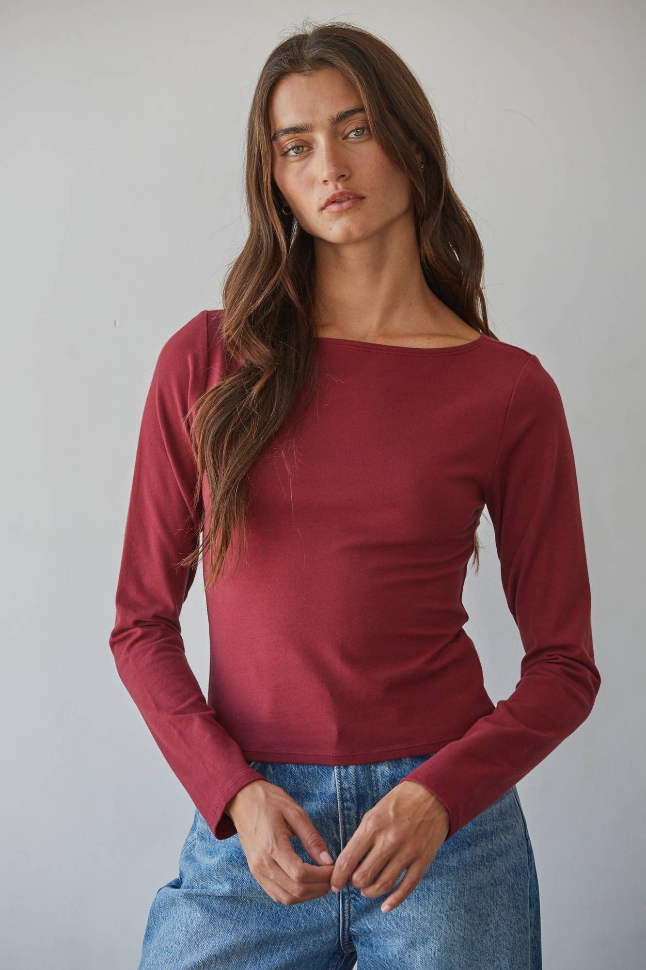 The Torie  Long Sleeve Top