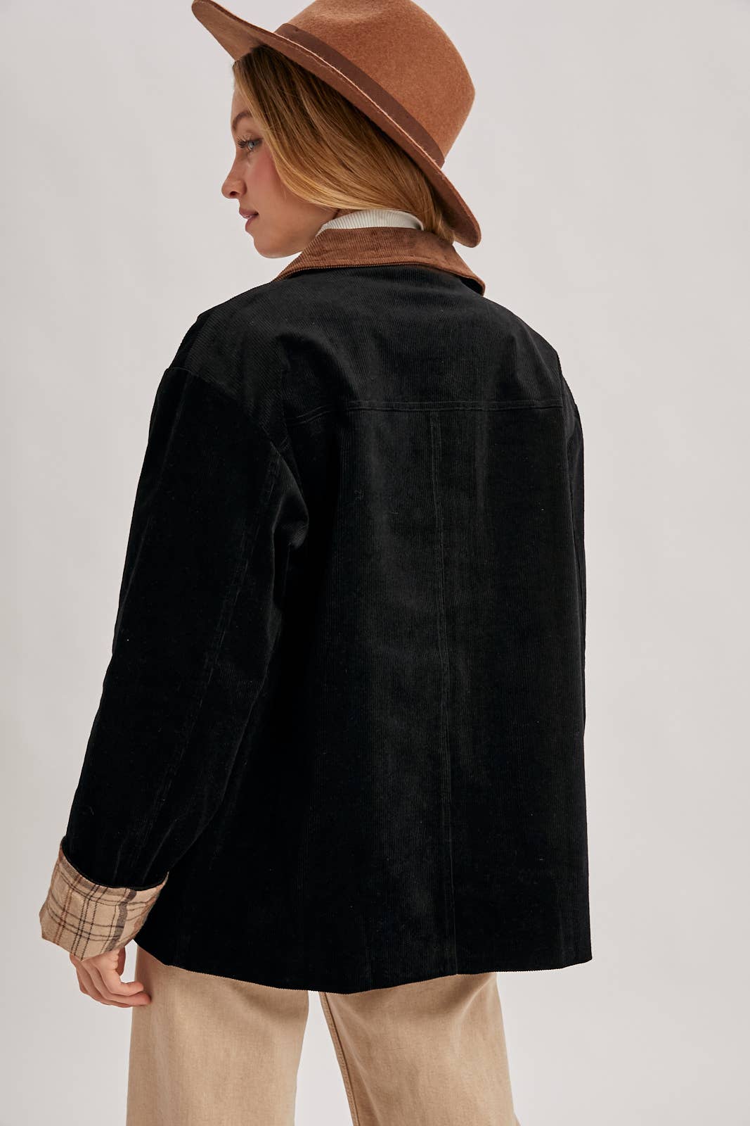 The Cassie Barn Coat