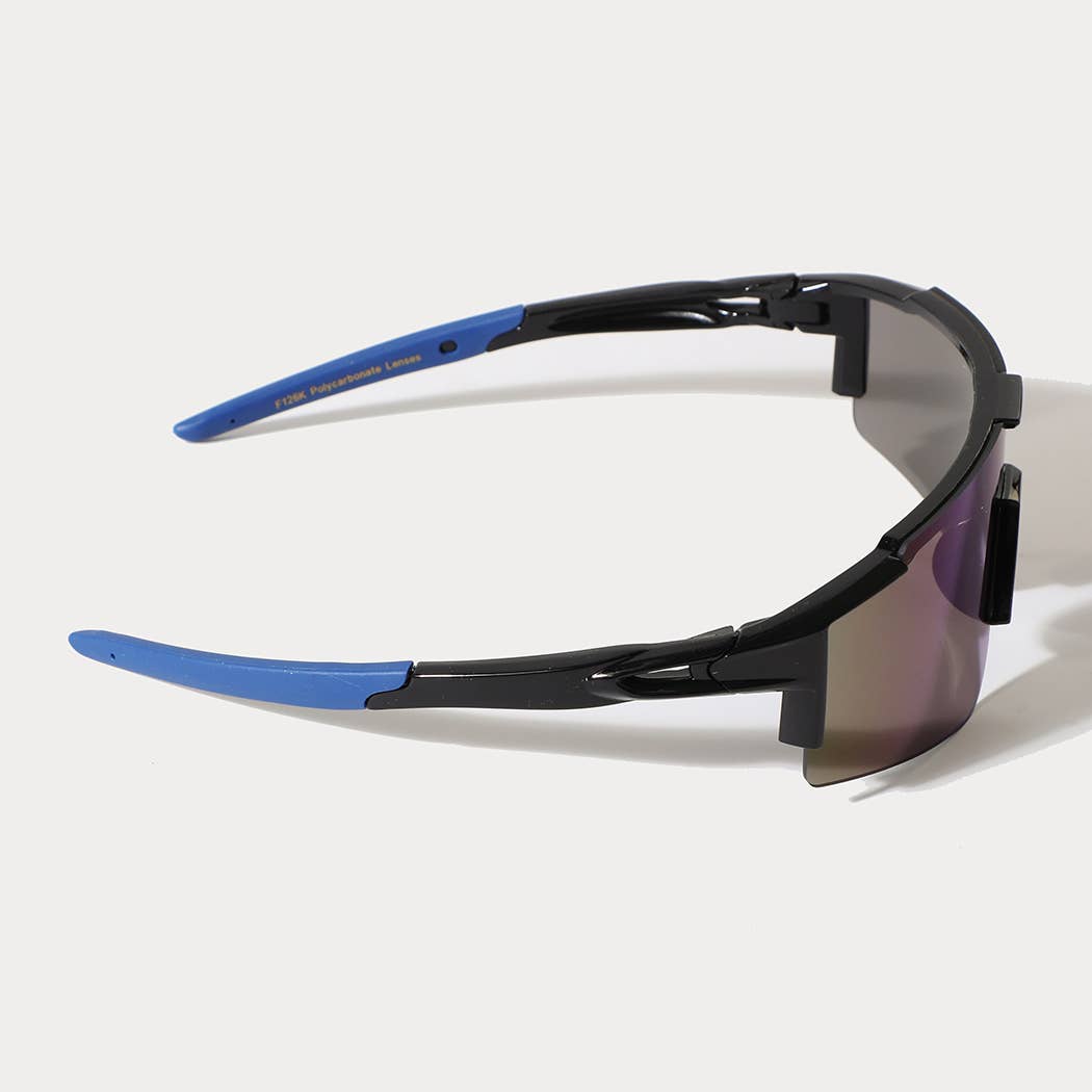 Boys Sport Shield Sunglasses