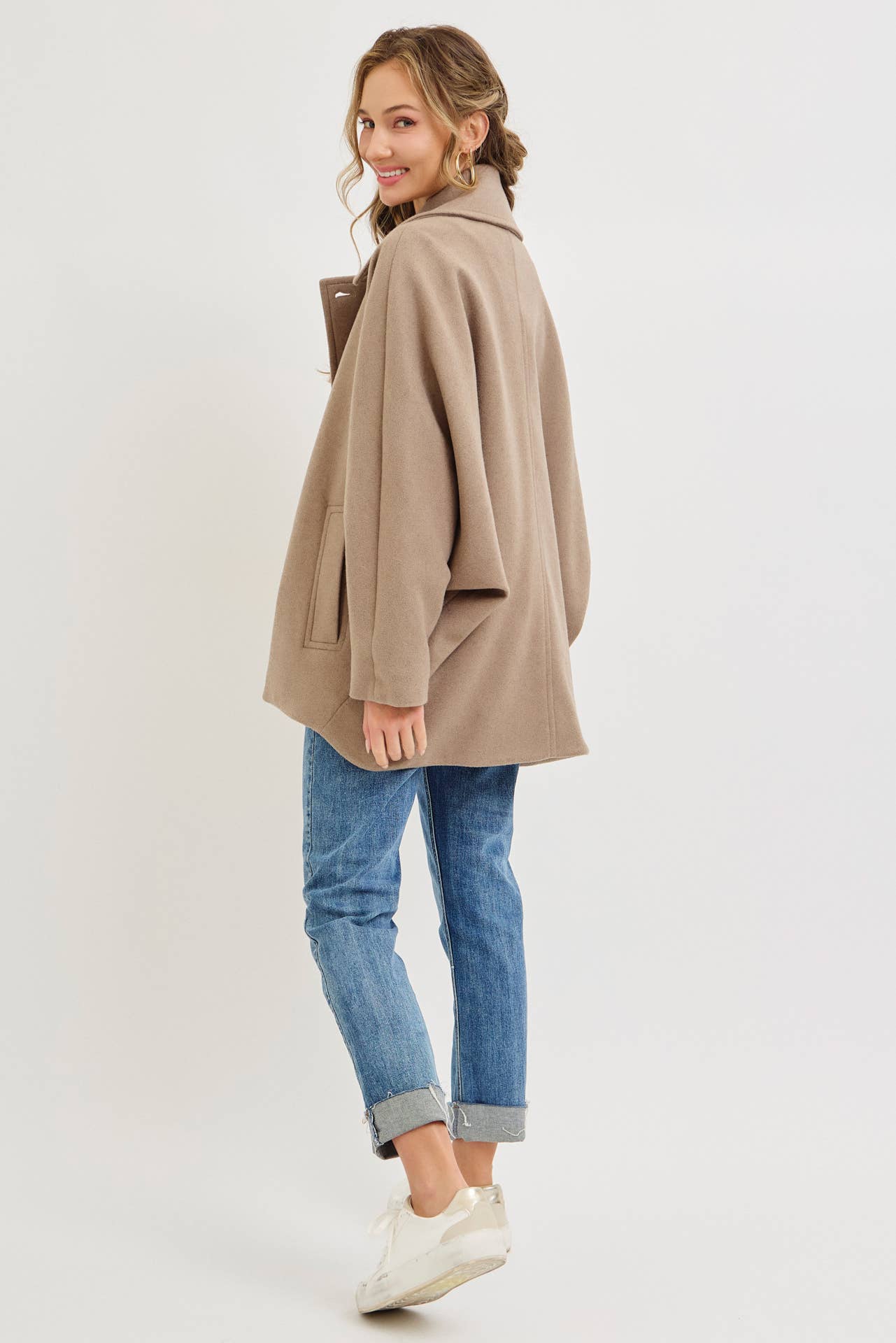 OVERSIZED ROSIE COCOON COAT