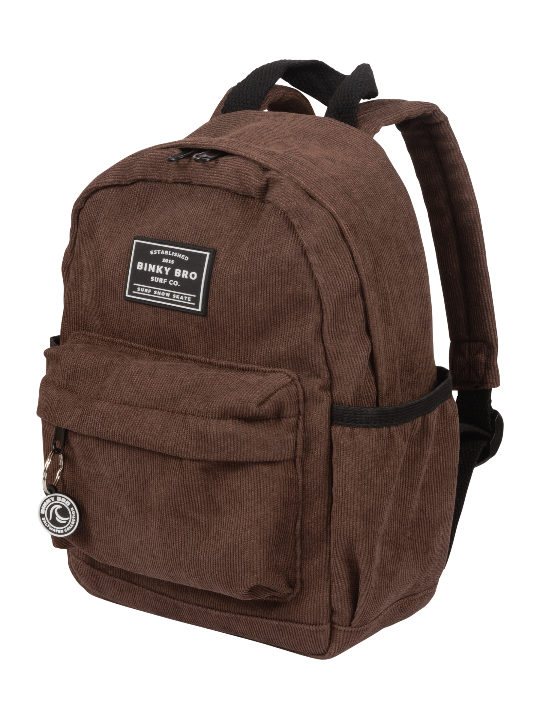 Mocha Cord Kids Backpack