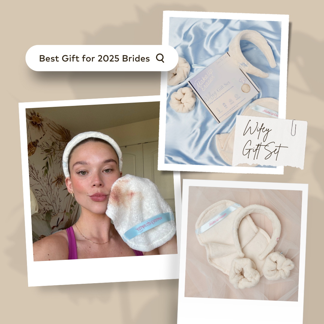Wifey 4pc Gift Set | Bride Edition Makeup Eraser