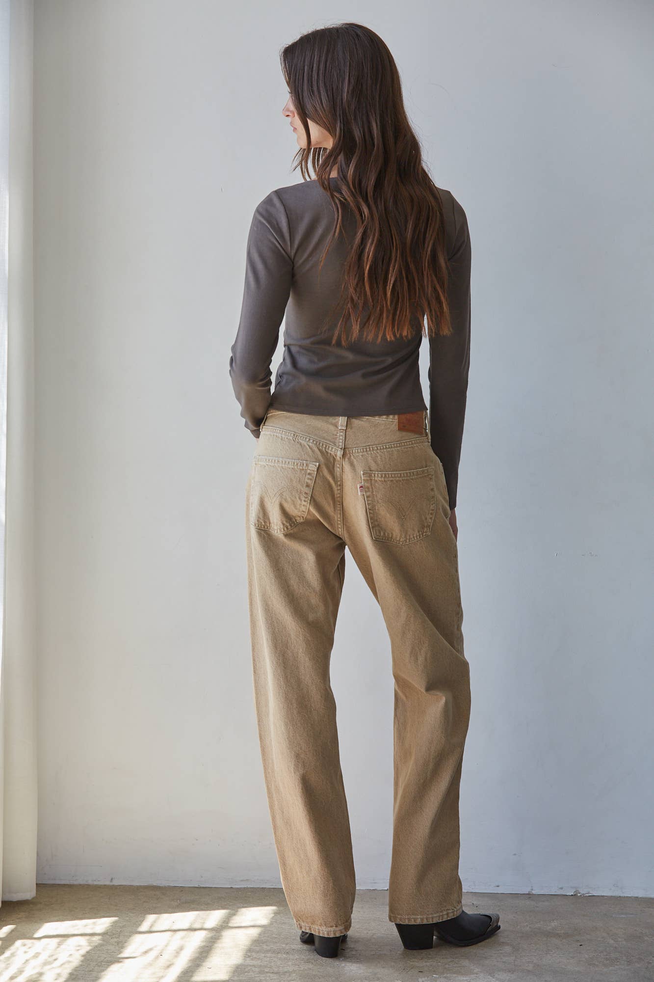 The Torie  Long Sleeve Top