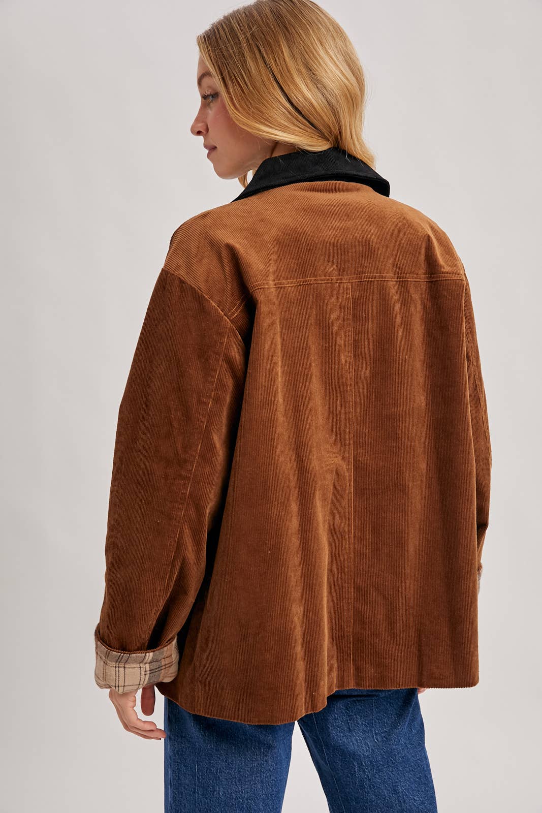 The Cassie Barn Coat