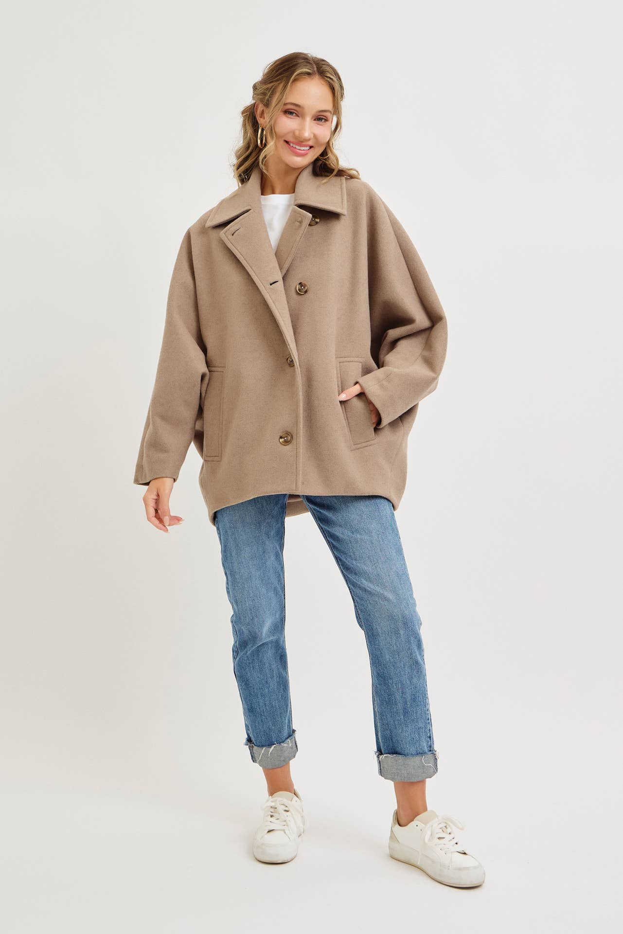 OVERSIZED ROSIE COCOON COAT