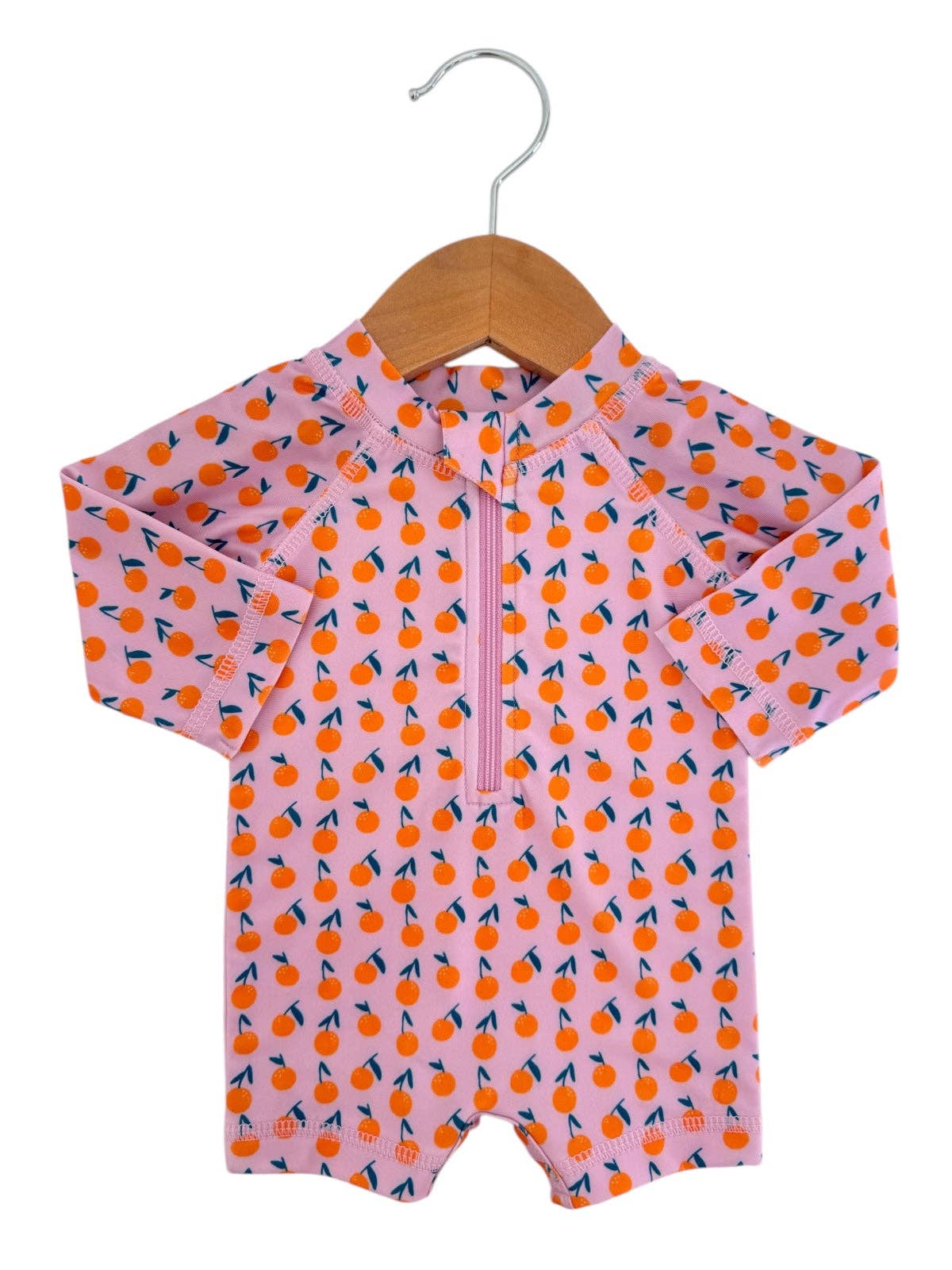 Sonny Rashguard Oranges Swimsuit / UPF 50+
