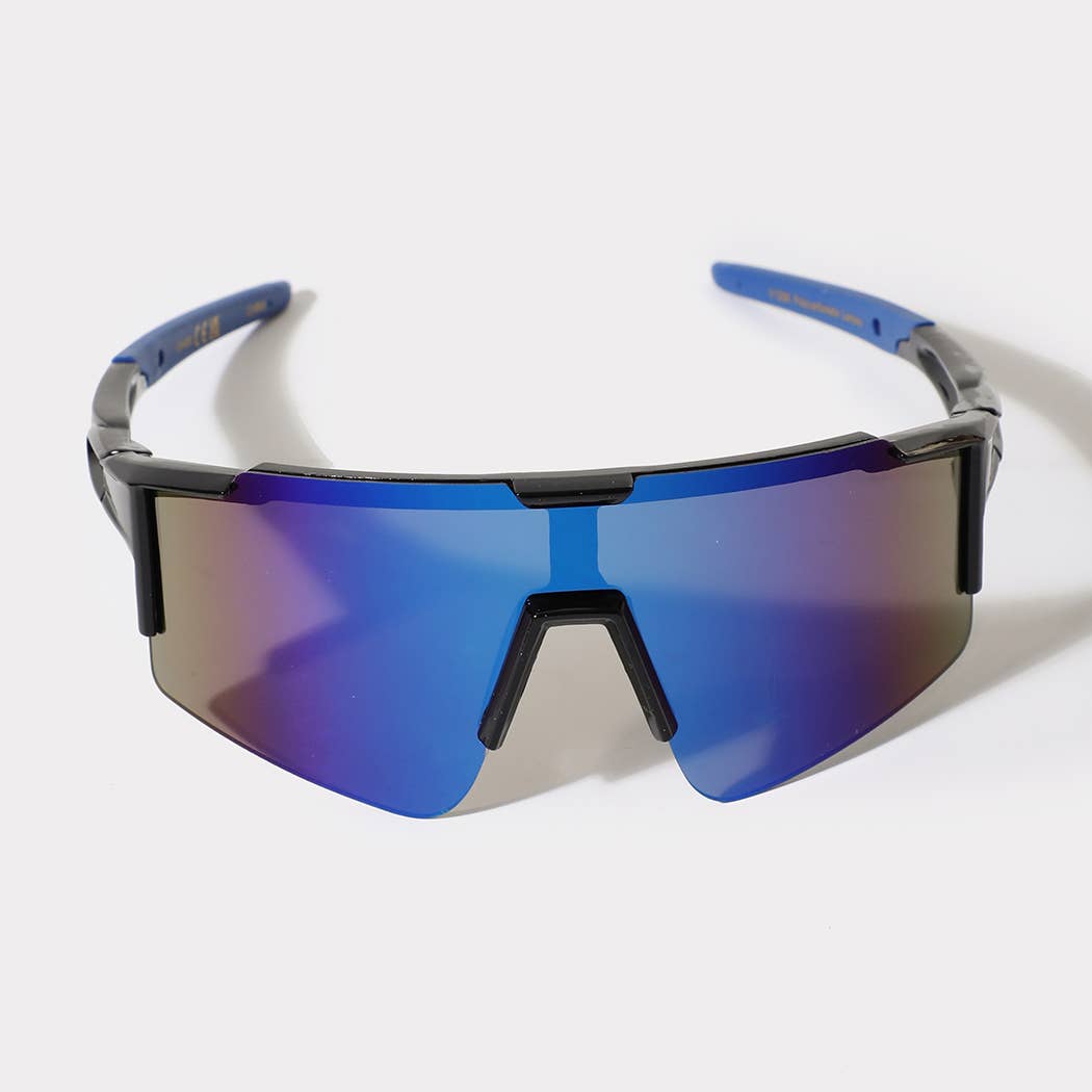 Boys Sport Shield Sunglasses