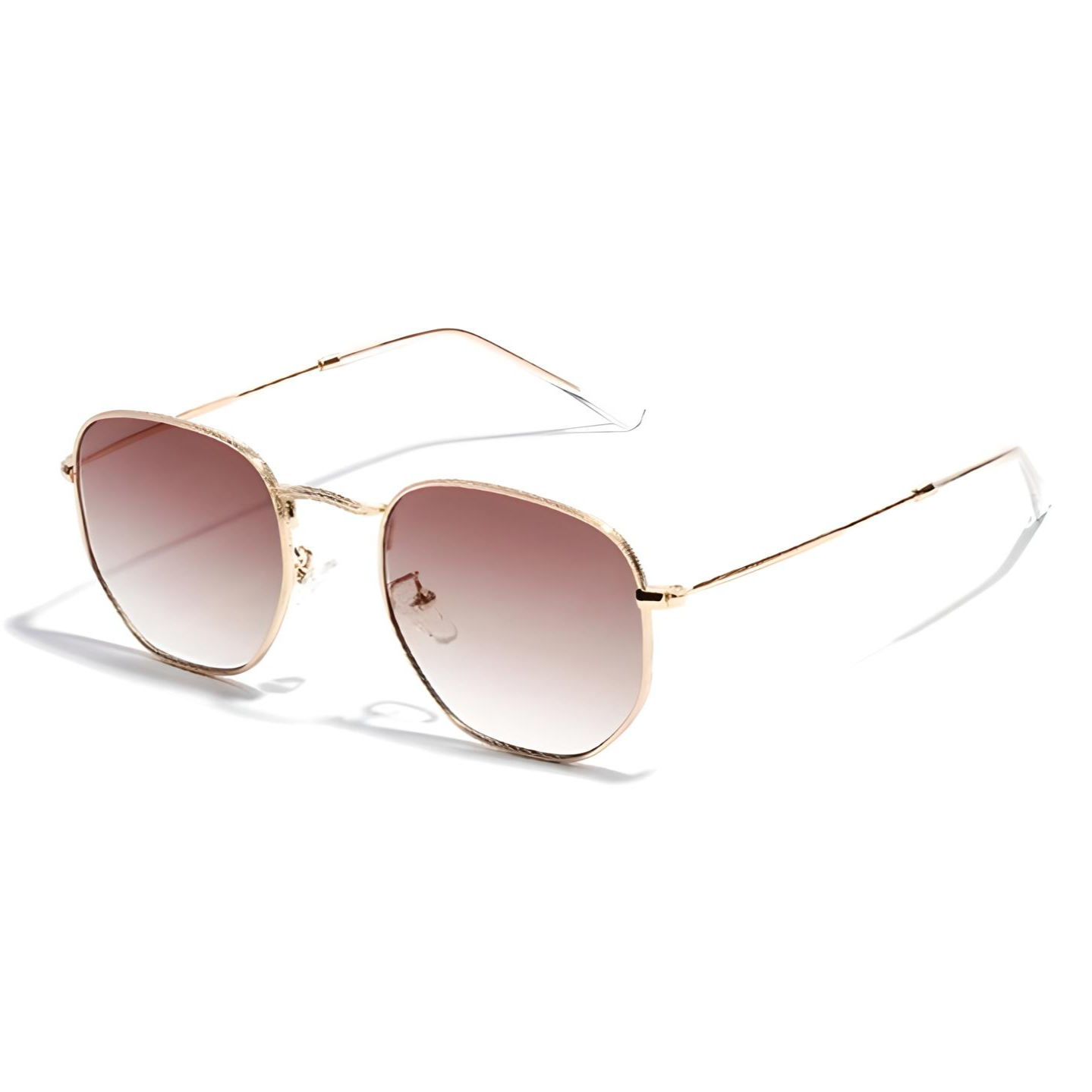 HEX II Brown Fade Sunglasses