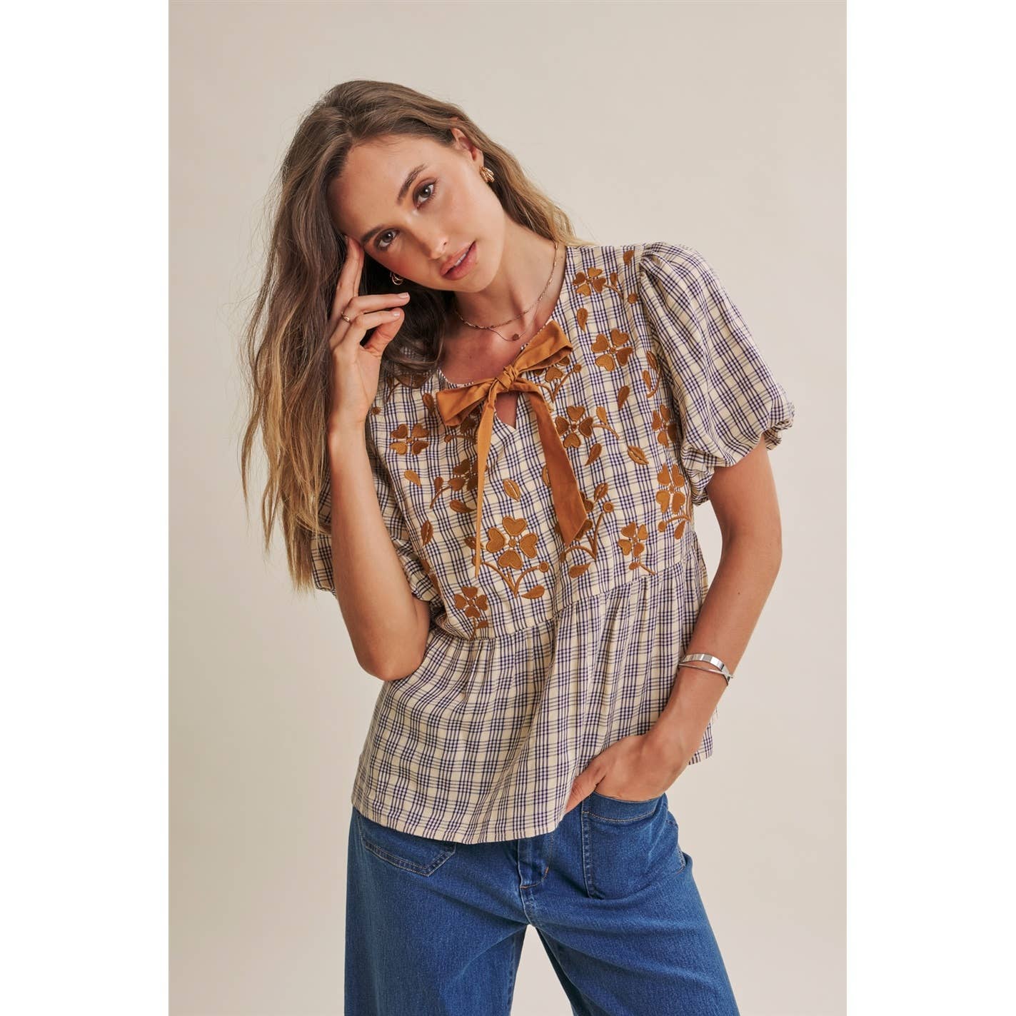 The Brittany Blouse