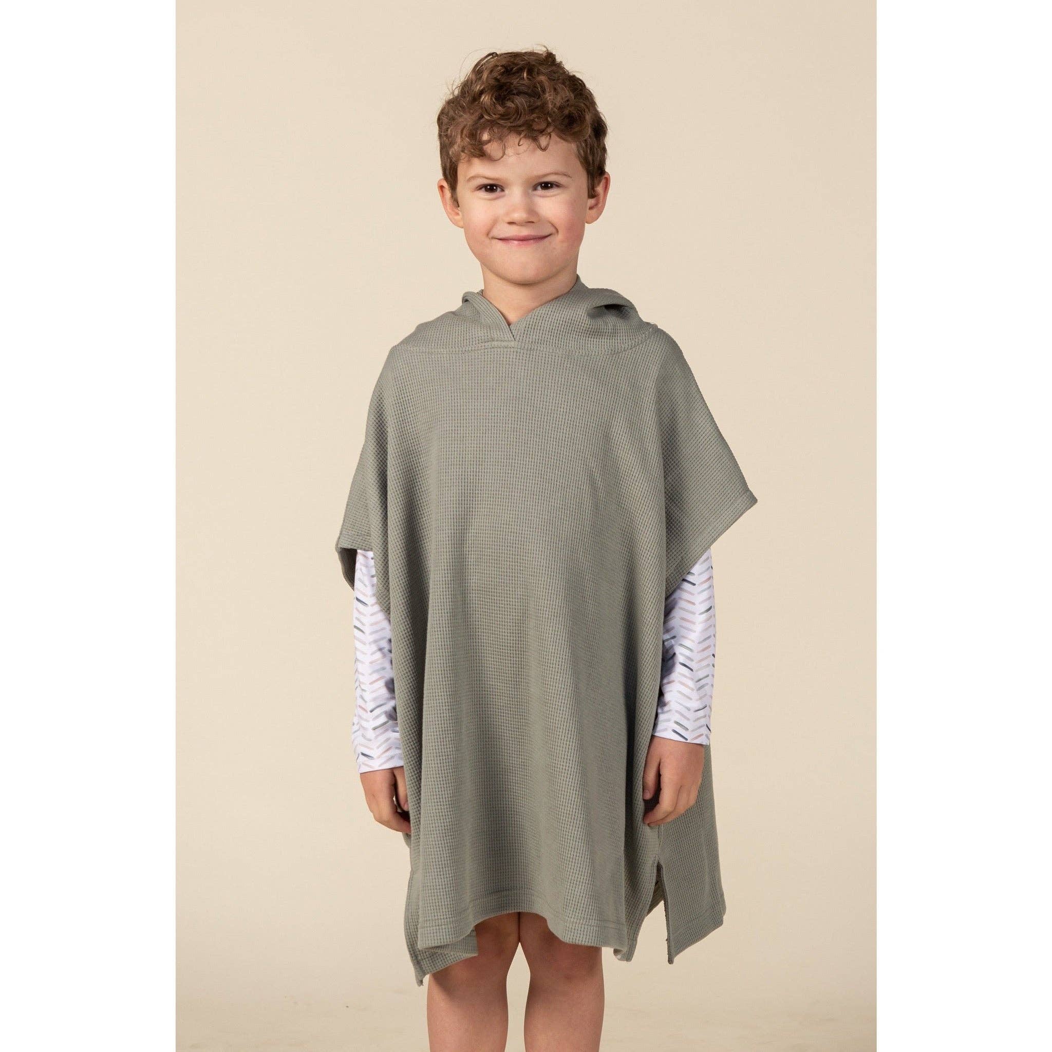 Waffle Beach Poncho
