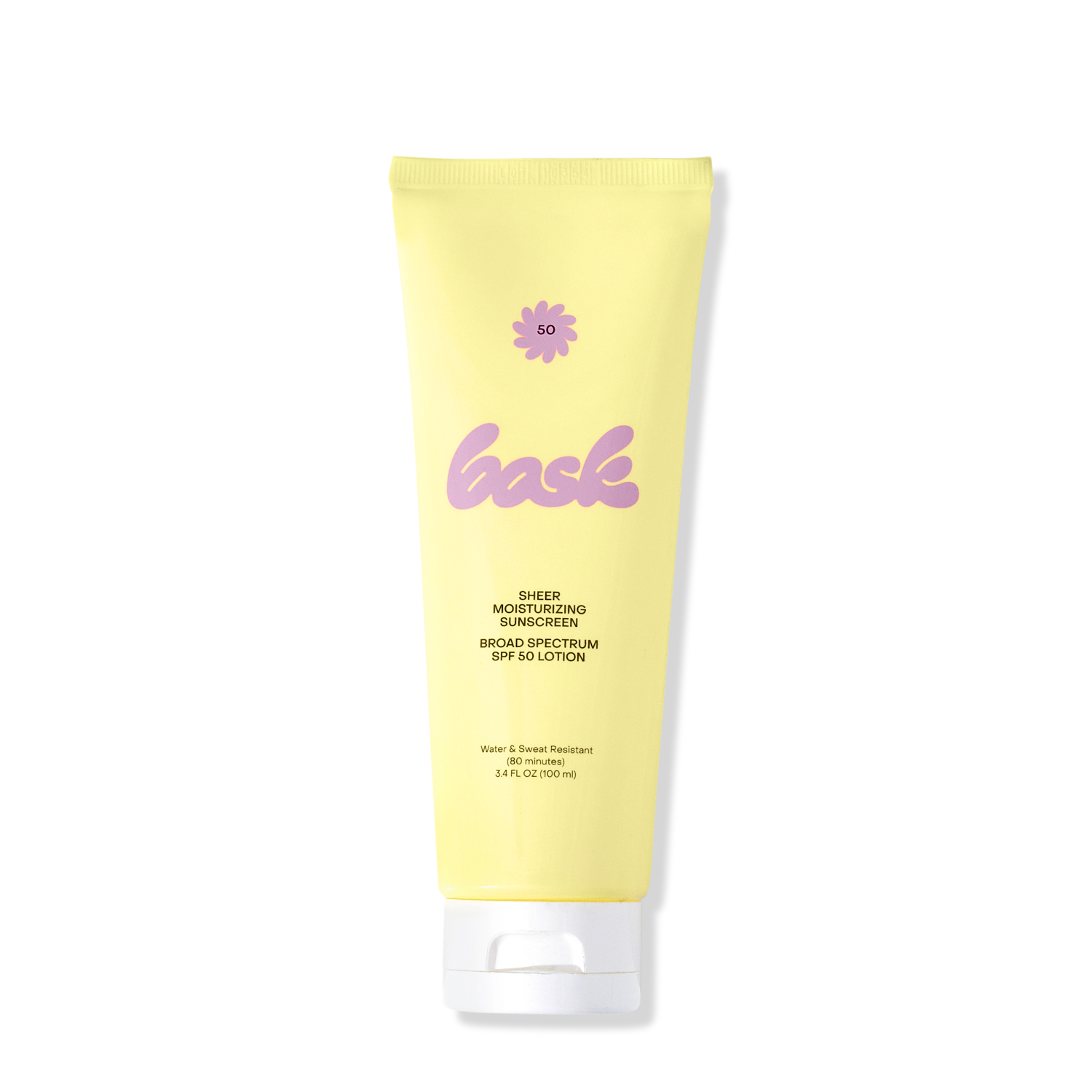 Bask SPF 50 Lotion Sunscreen Travel Size