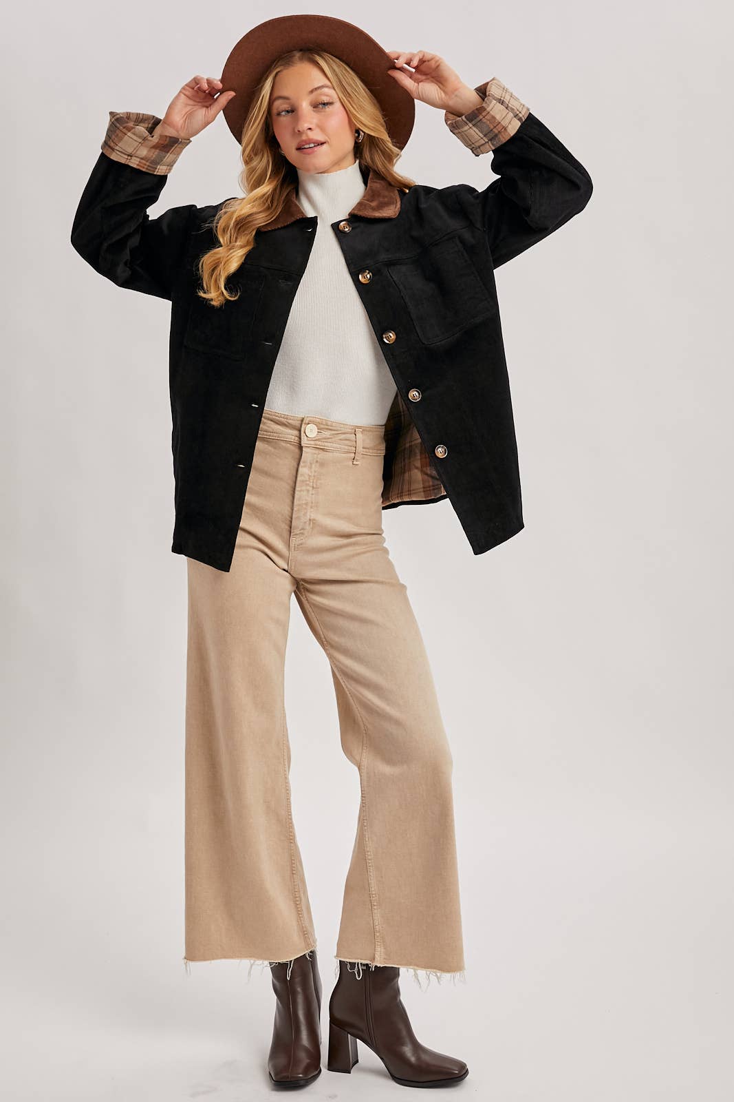 The Cassie Barn Coat
