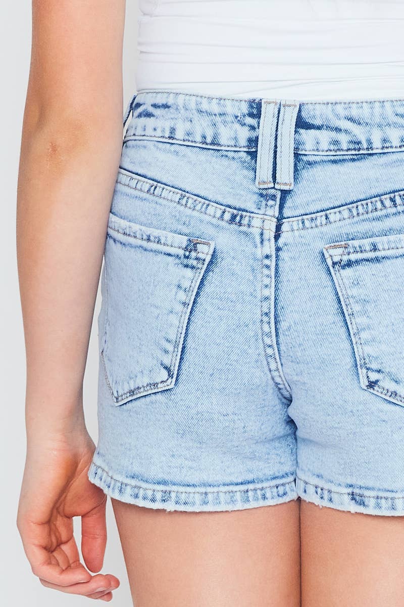 YOUTH CROSS OVER WAISTBAND SKORT