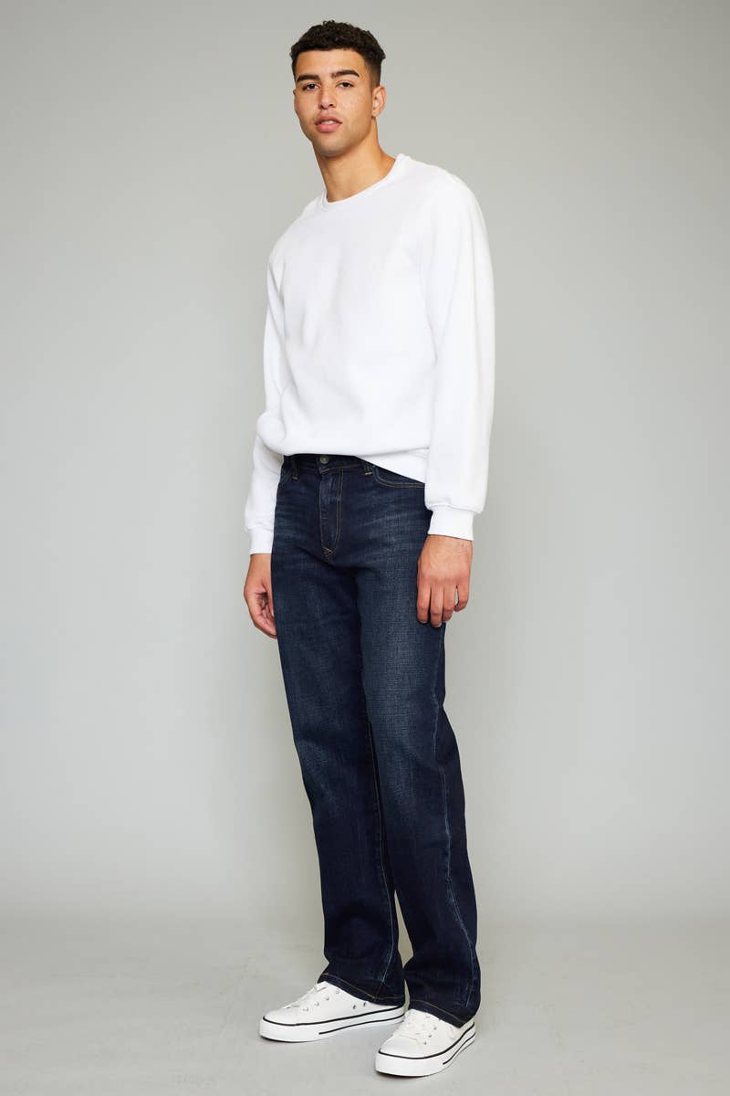 MENS STRAIGHT JEANS