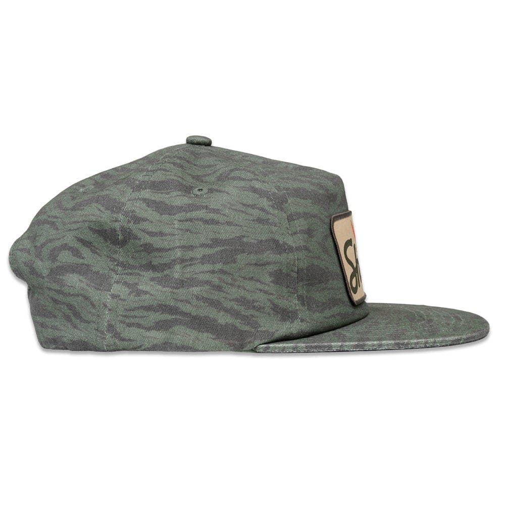 Shootin' Blanks Snapback Rope Hat
