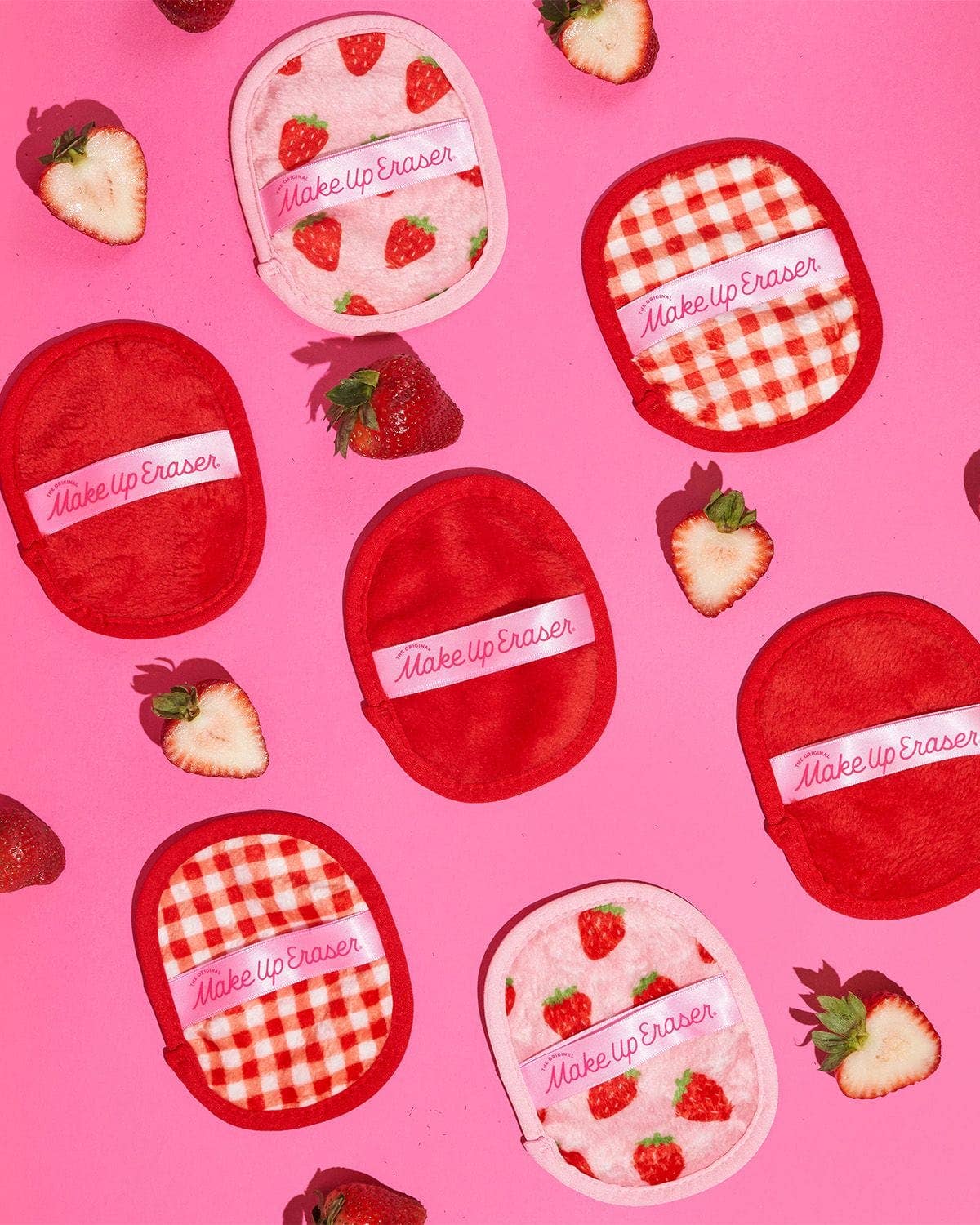 Strawberry Fields 7-Day Set | Limited Edition Makeup Eraser