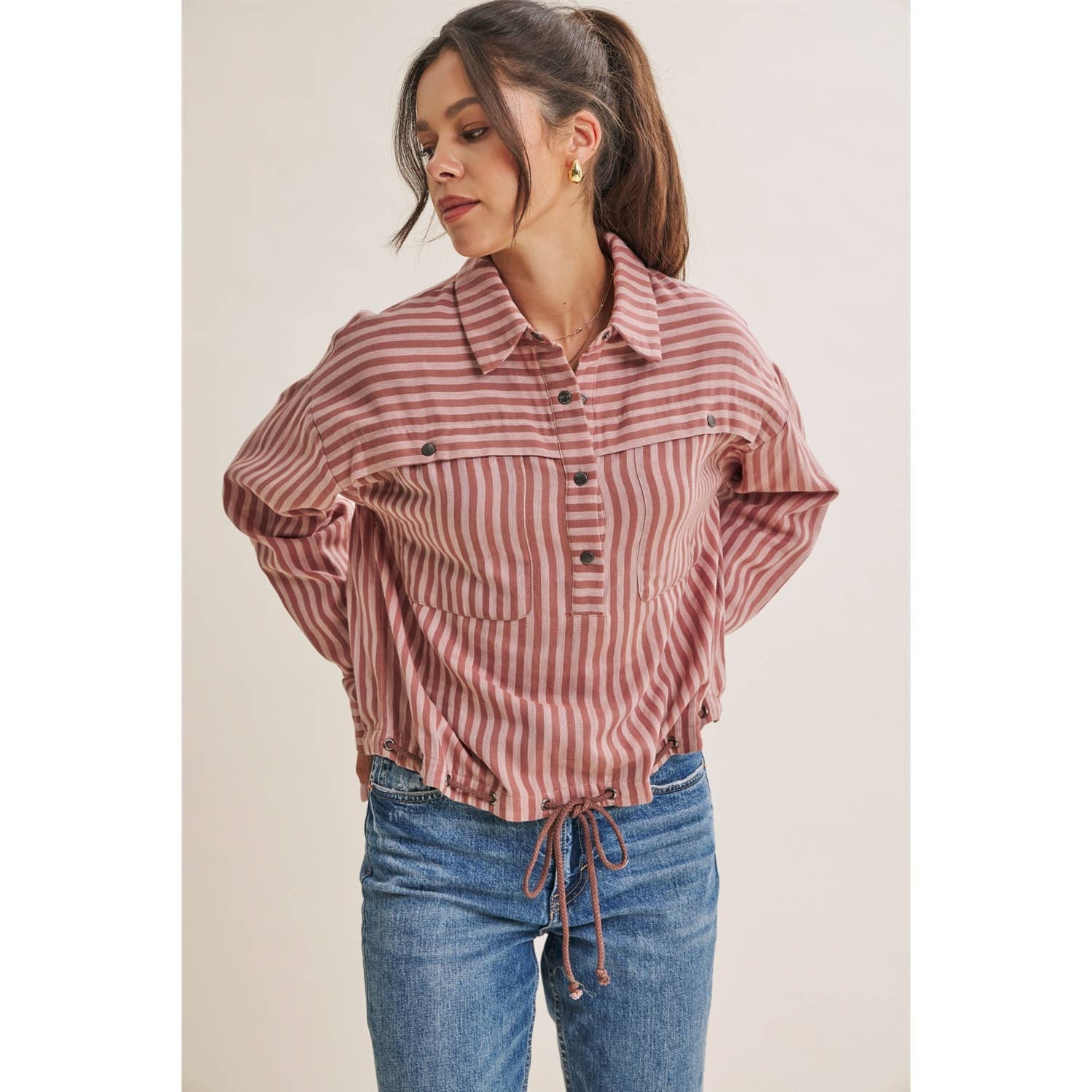 The Tianna Blouse