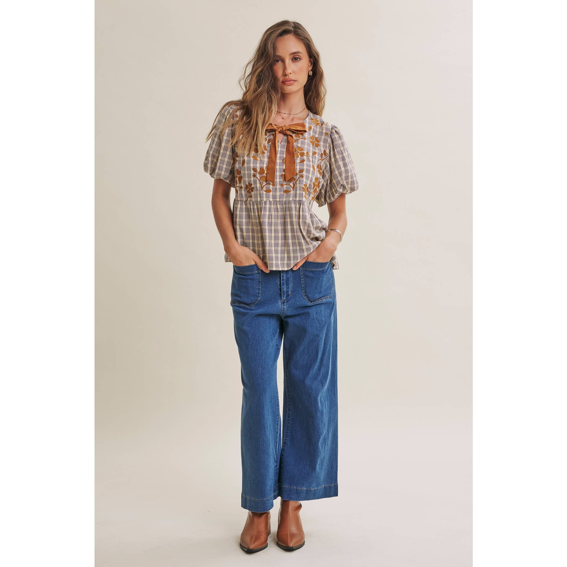The Brittany Blouse