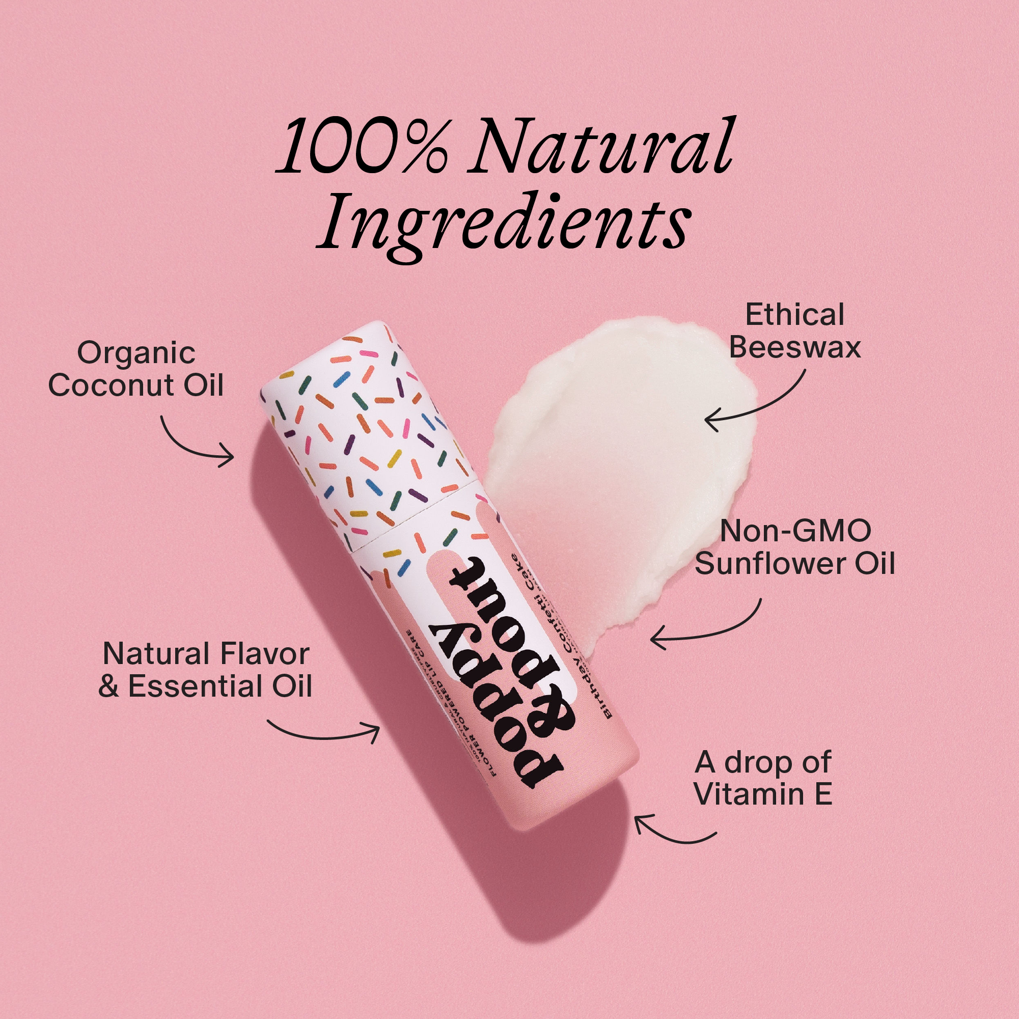 Birthday Confetti Cake Lip Balm
