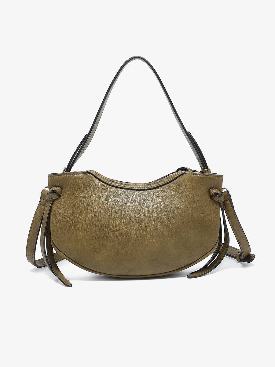 Donnatella Distressed Crossbody Bag | M2743