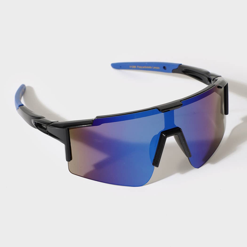 Boys Sport Shield Sunglasses