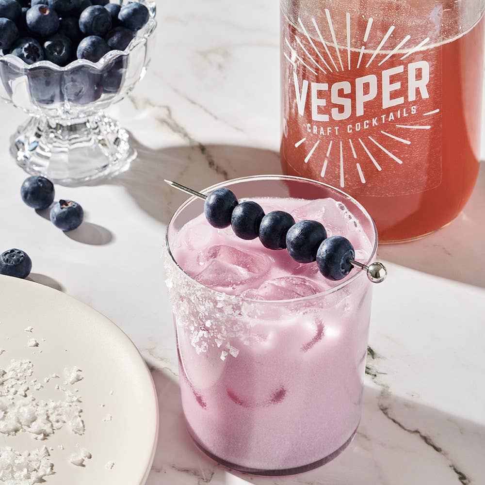 Cocktail / Mocktail Mixer - Blueberry Coconut Margarita
