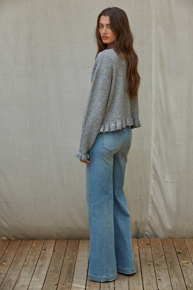 The Bailey Long Sleeve Cardigan