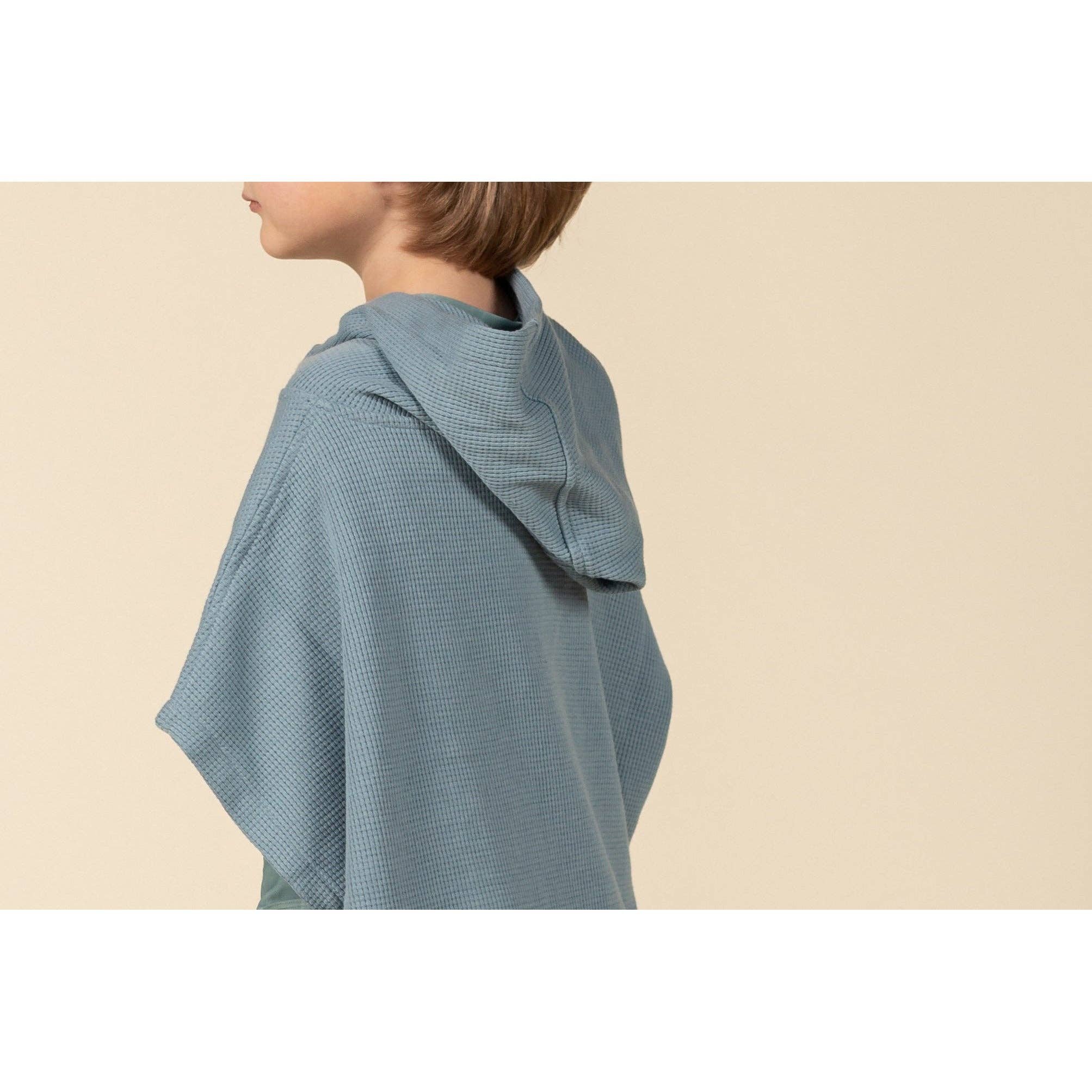 Waffle Beach Poncho