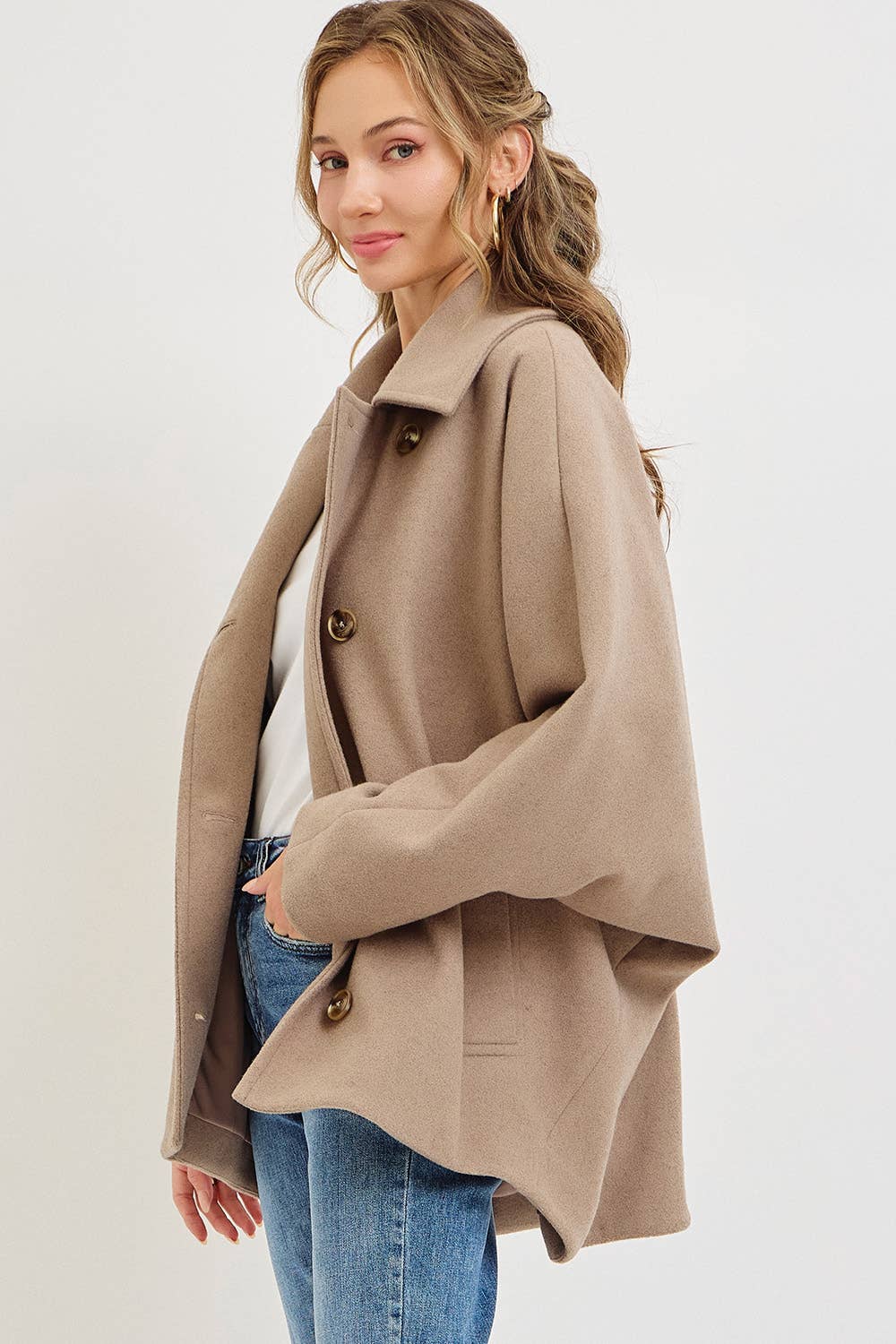 OVERSIZED ROSIE COCOON COAT