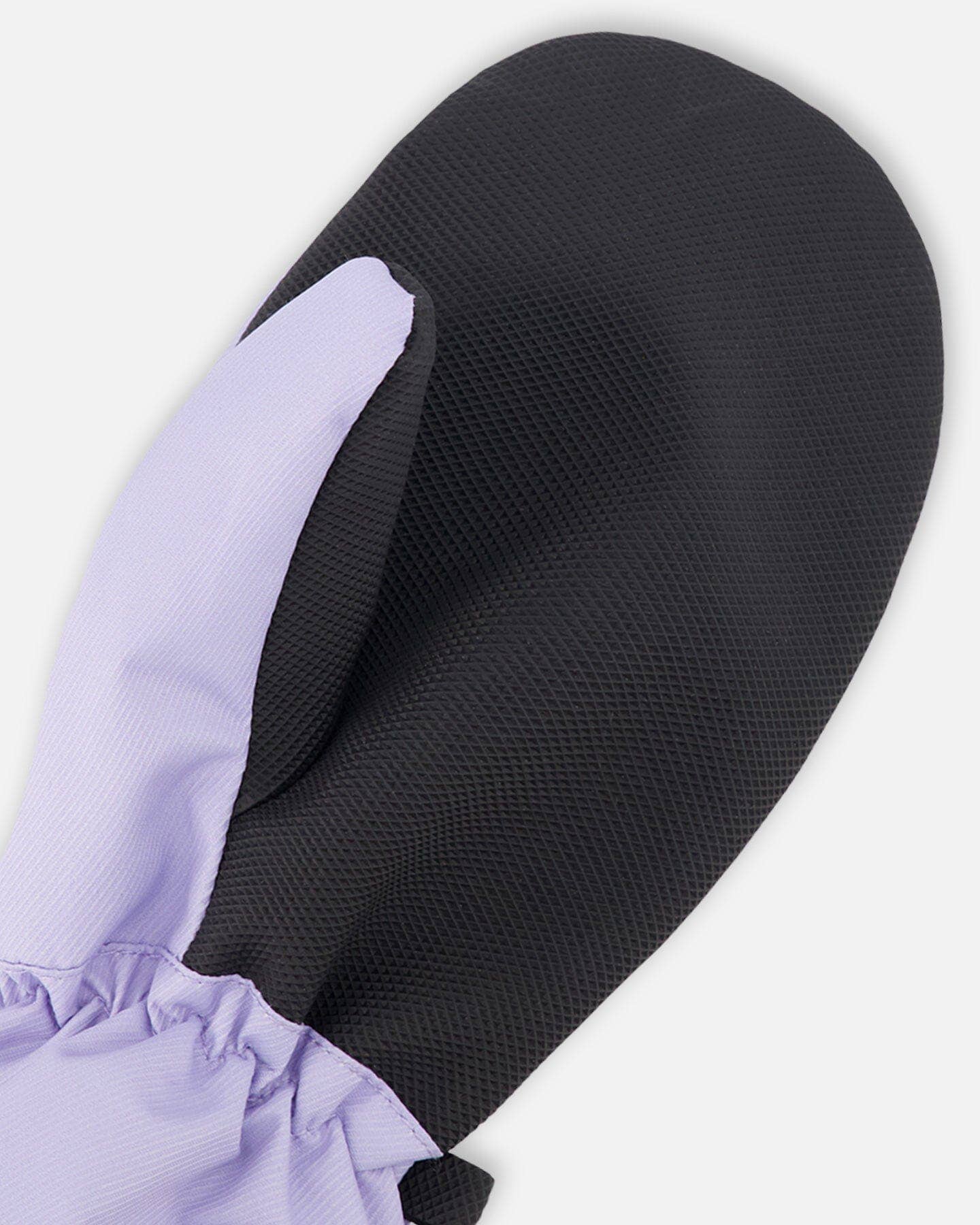 Mid-Season Mittens In Recycled Polyester Lavender