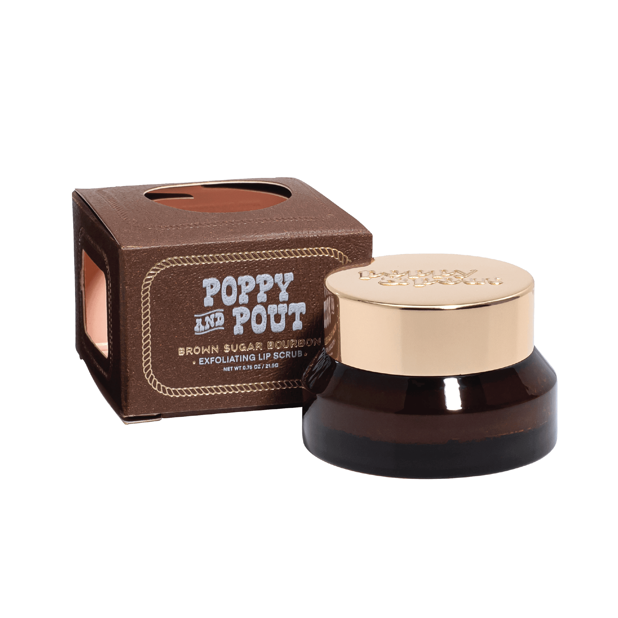 Rhinestone Rodeo Brown Sugar Bourbon Lip Scrub