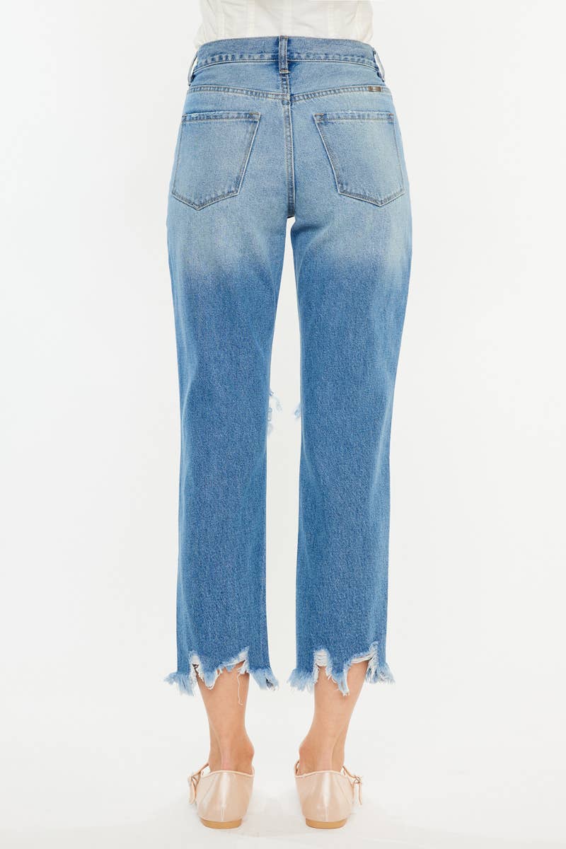 HIGH RISE 90S RELAXED MOM FIT