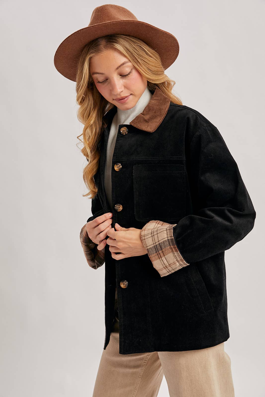 The Cassie Barn Coat