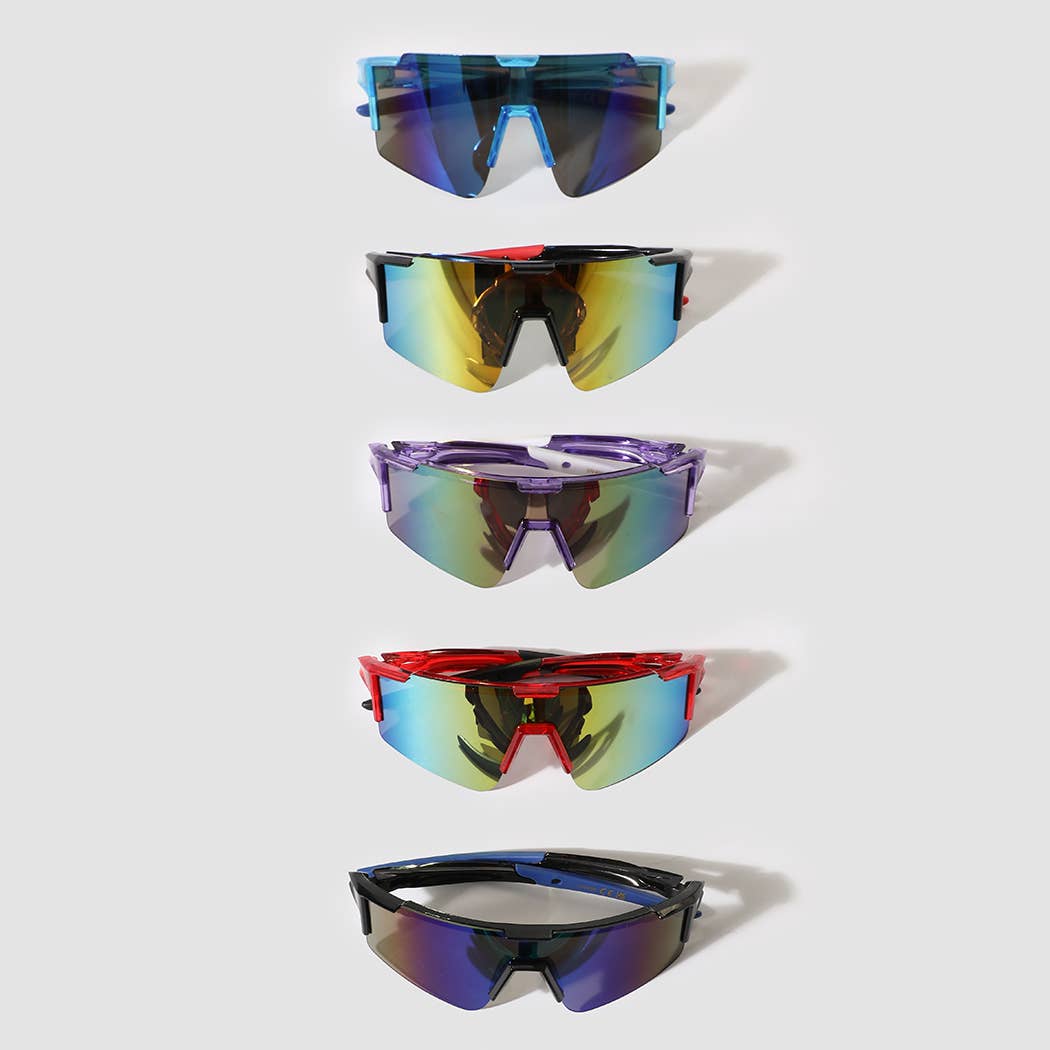 Boys Sport Shield Sunglasses