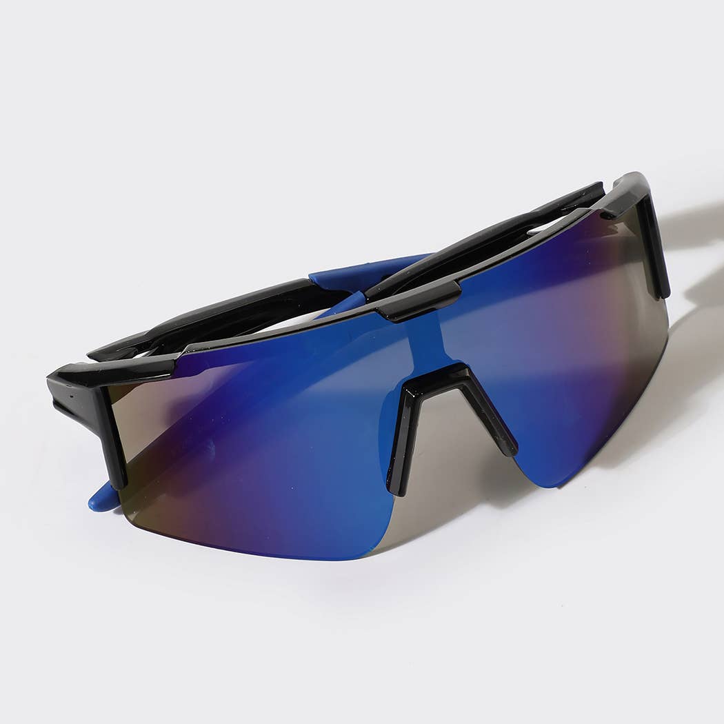Boys Sport Shield Sunglasses