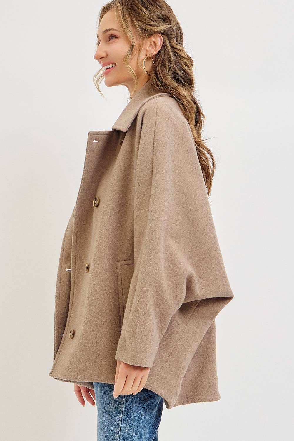 OVERSIZED ROSIE COCOON COAT