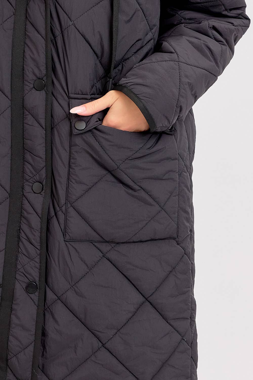 THE PAISLEY PUFFER QUILTED COAT/JACKET