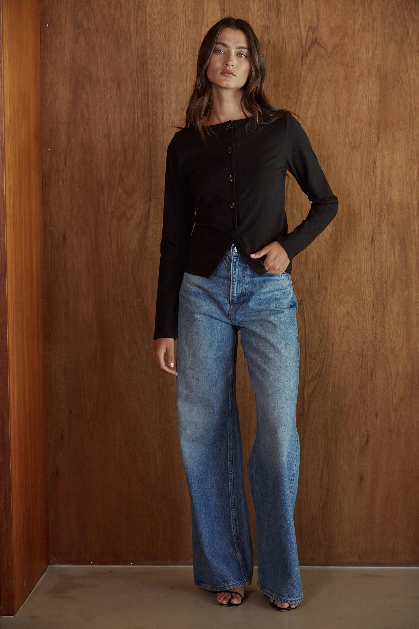 The Courtney Button Down Long Sleeve