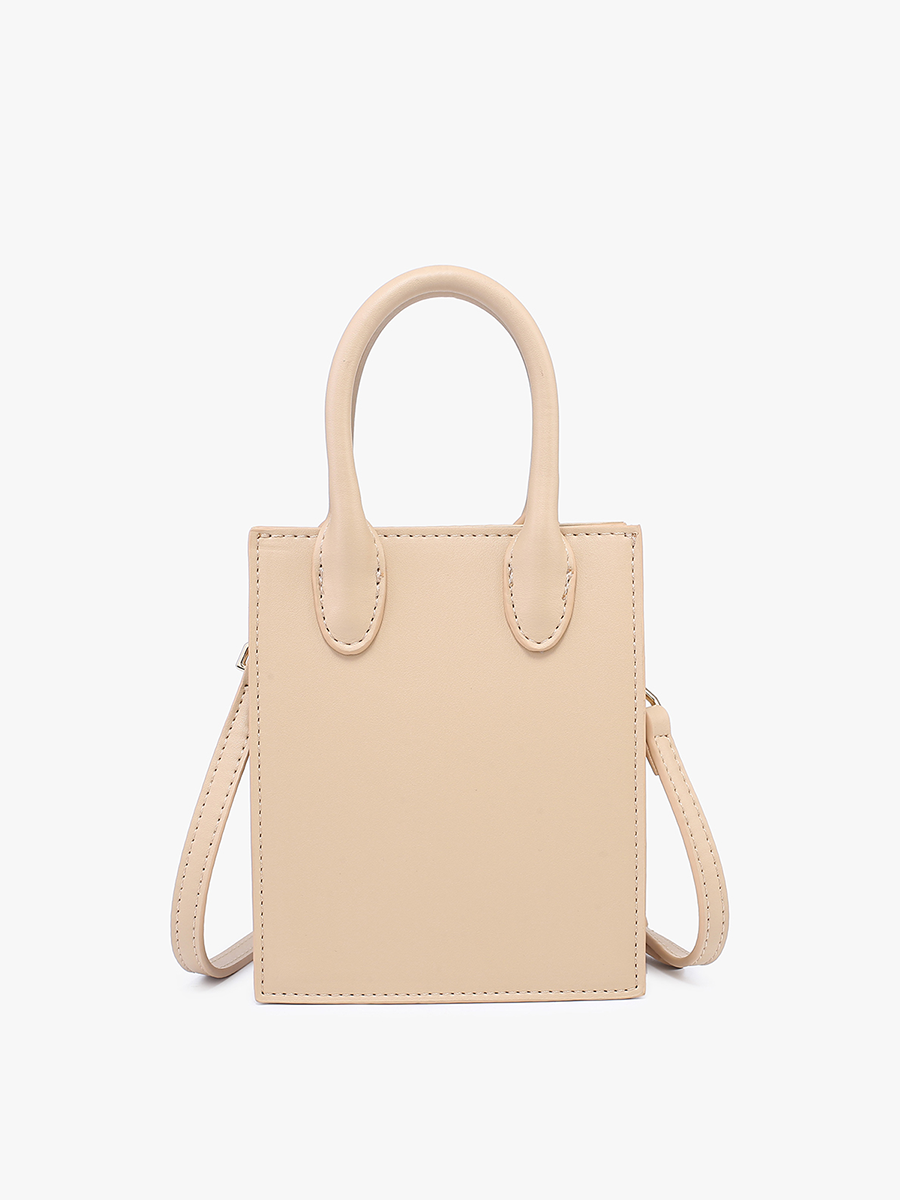 Brussels Rectangular Satchel – Dual Handle Bag | JN2382