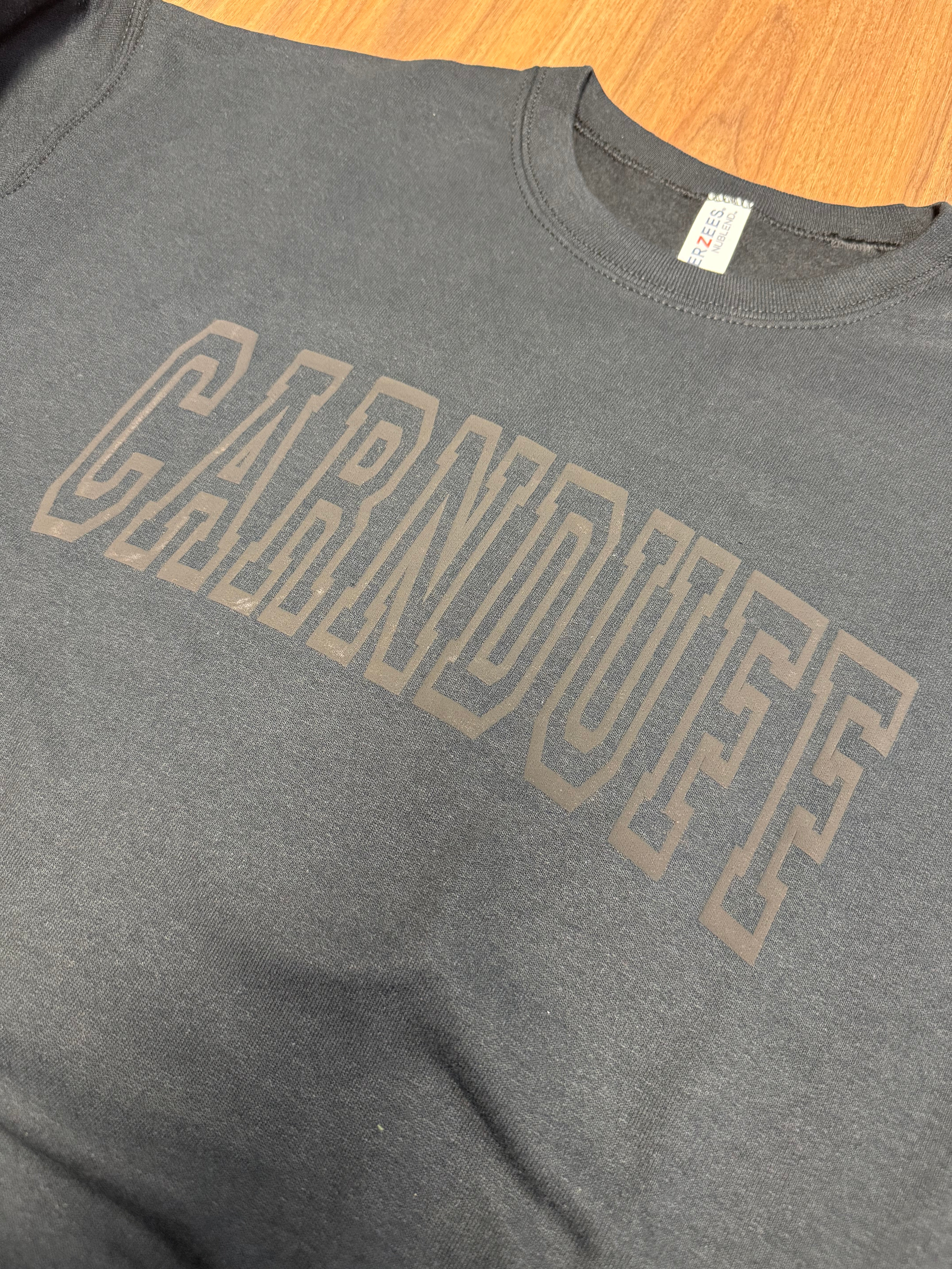 Carnduff Puff Print Unisex Crewneck