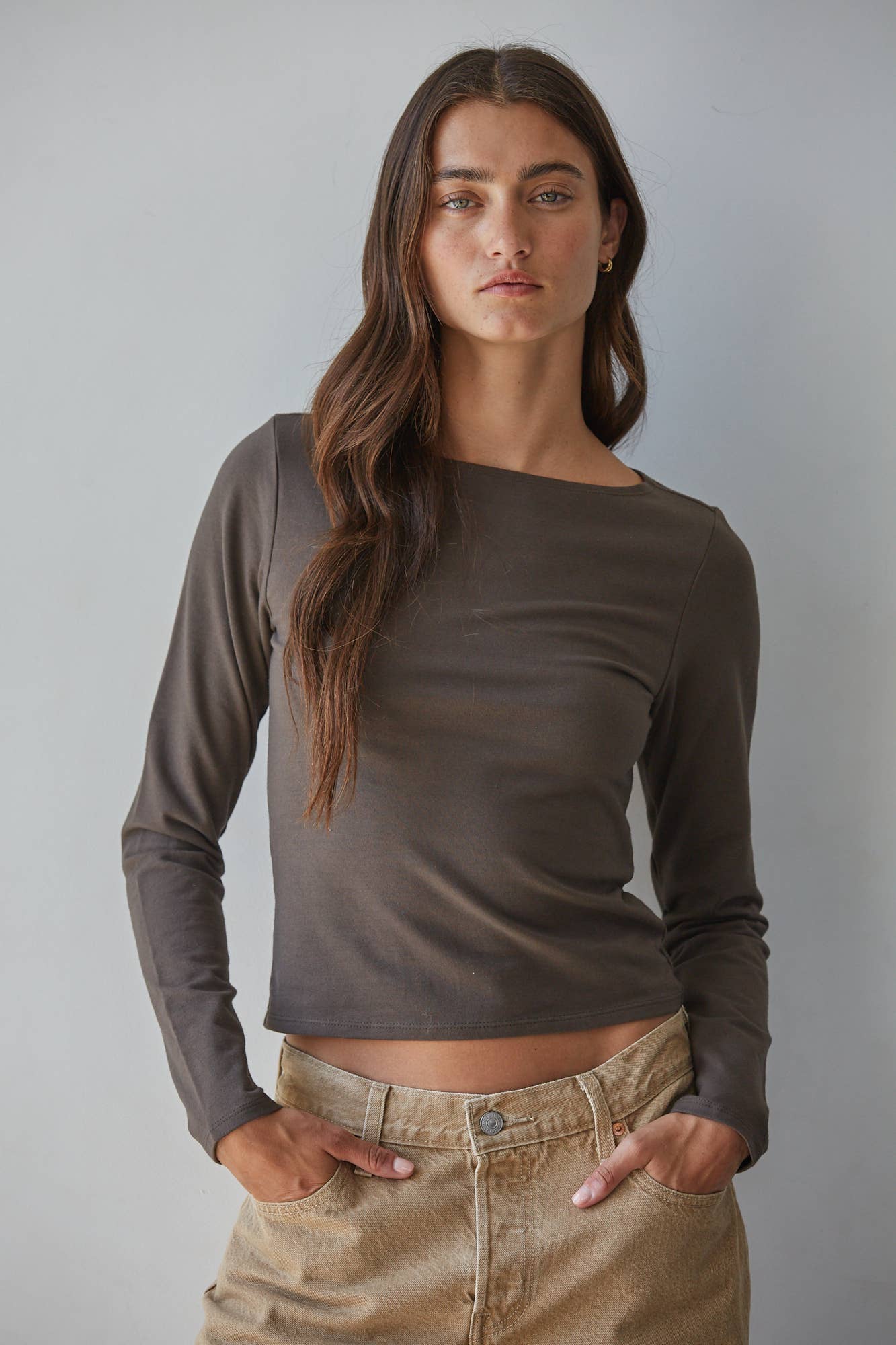 The Torie  Long Sleeve Top